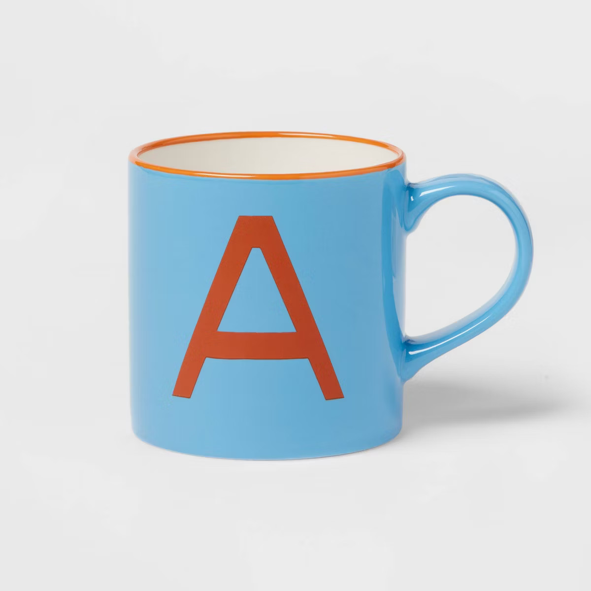 16oz Stoneware Monogram Mug - Opalhouse™ | Target