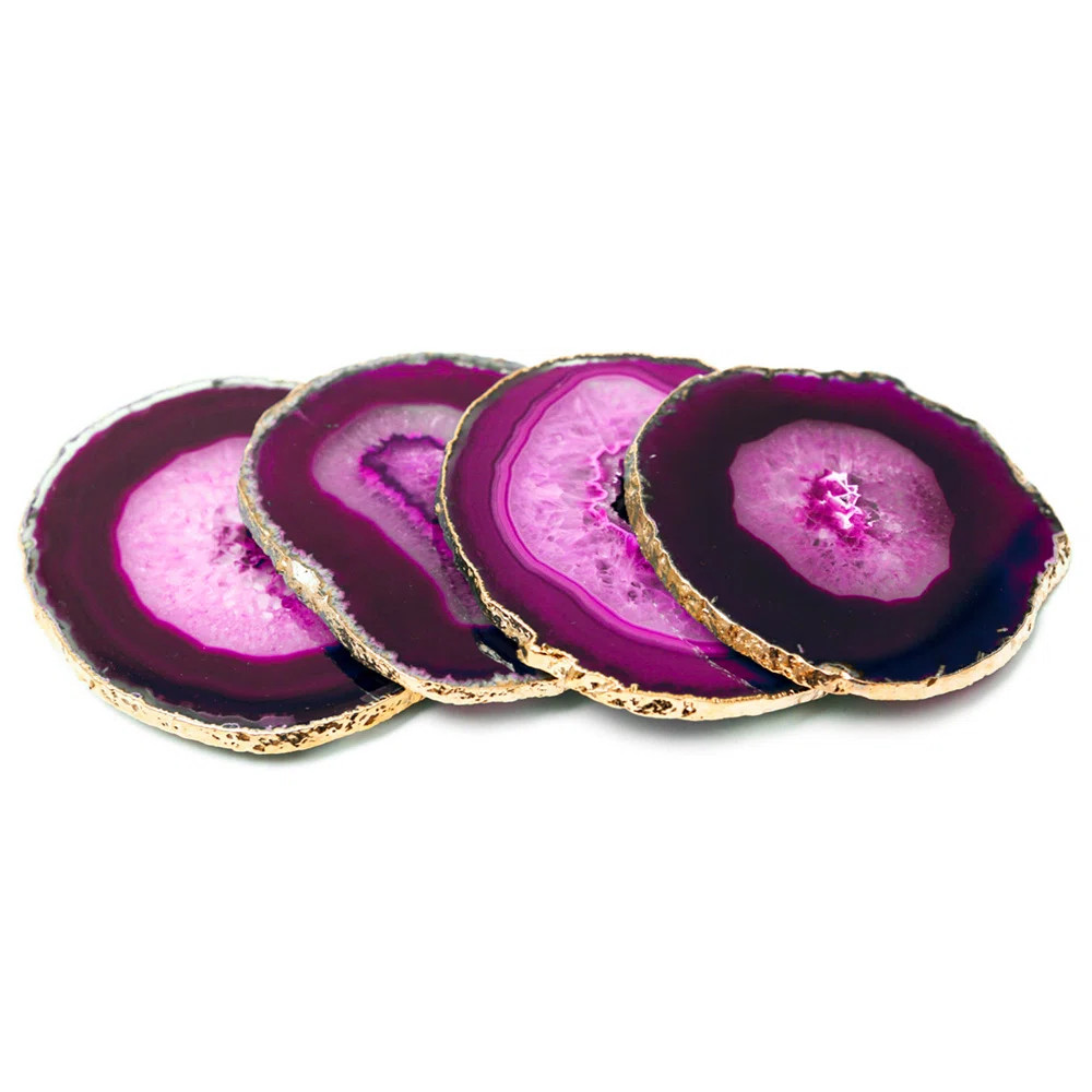 Agate Stone Coaster | Wayfair North America