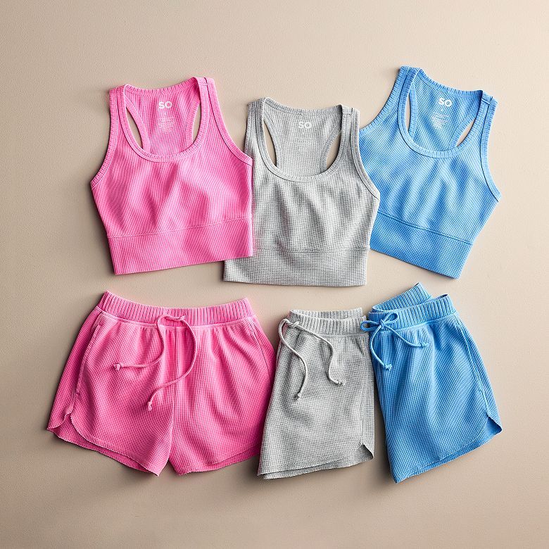 Juniors' SO® High Scoopneck Cropped Tank | Kohl's