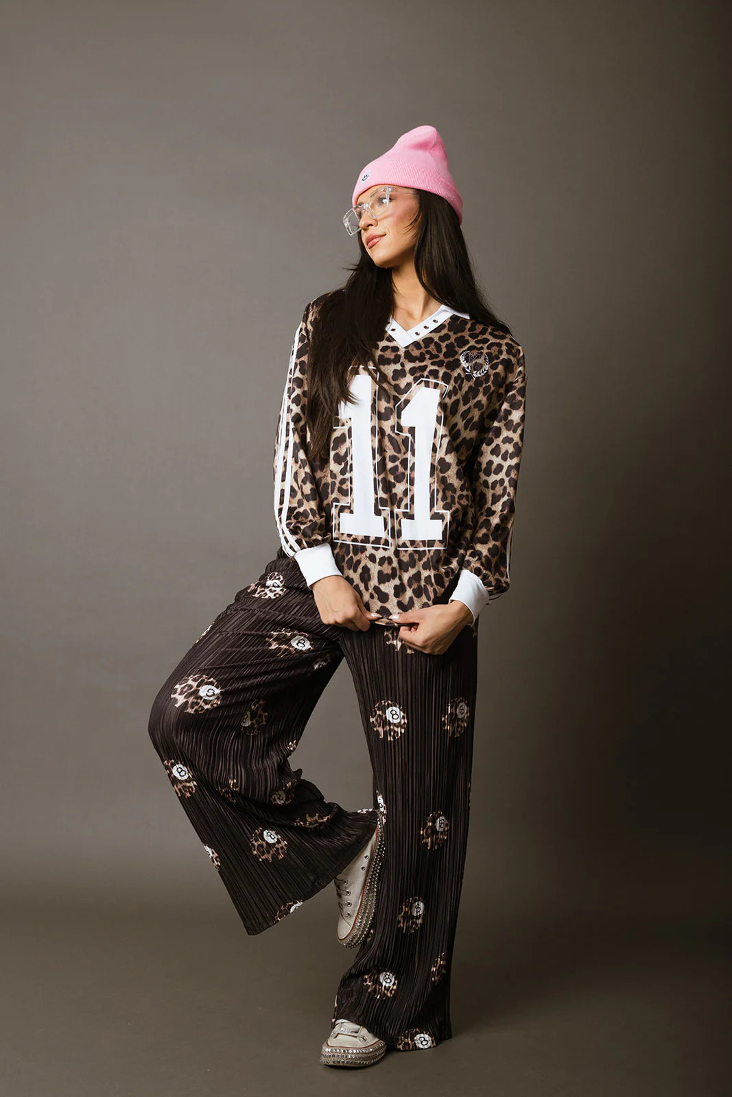 WKND Club Leopard Polo Top | WKNDchasers