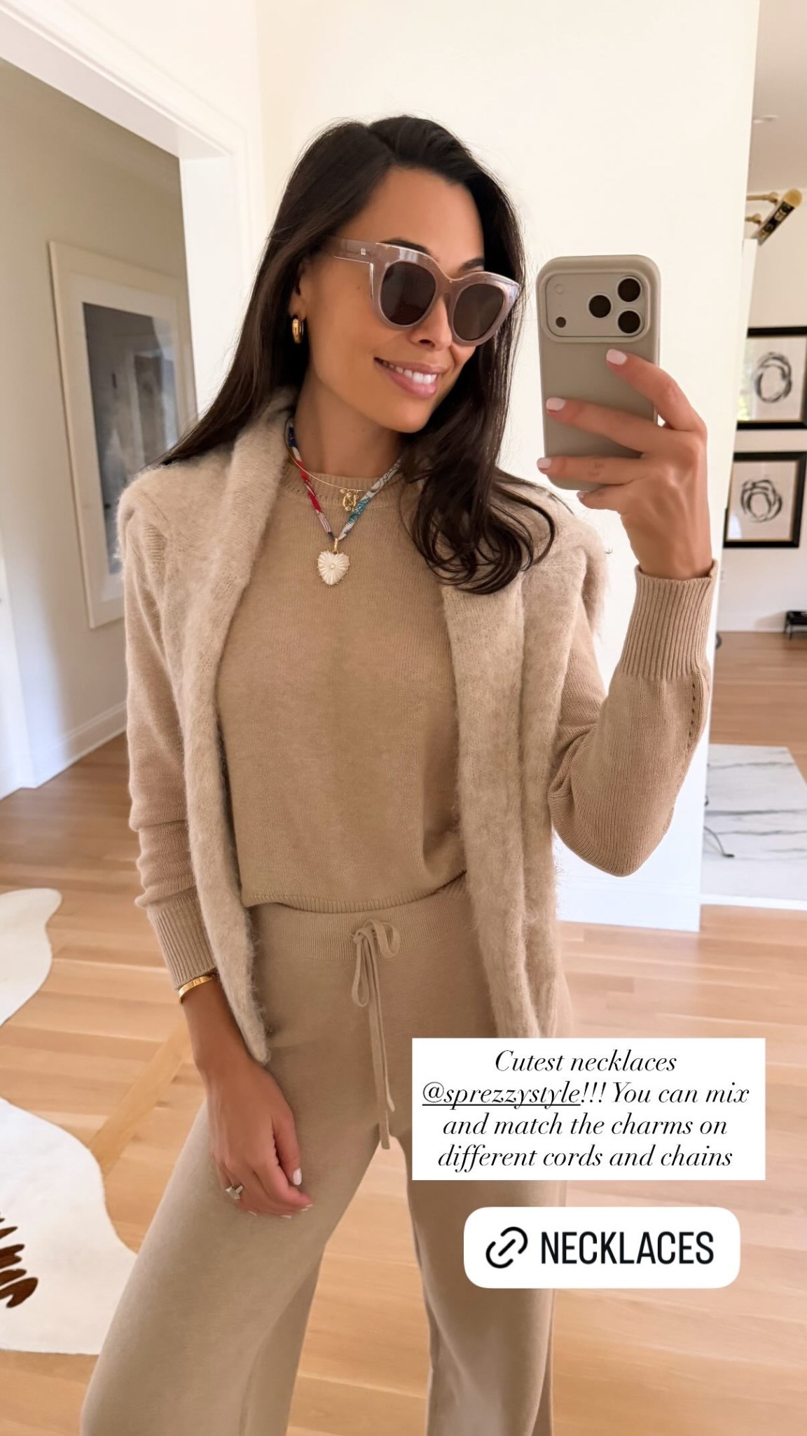 Cutest necklaces @sprezzystyle! You can mix and match the charms on different cords and chains. 

#LTKStyleTip #LTKSeasonal #LTKParties