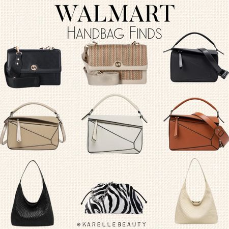 Walmart handbag finds. 

#LTKSeasonal #LTKStyleTip #LTKFindsUnder50