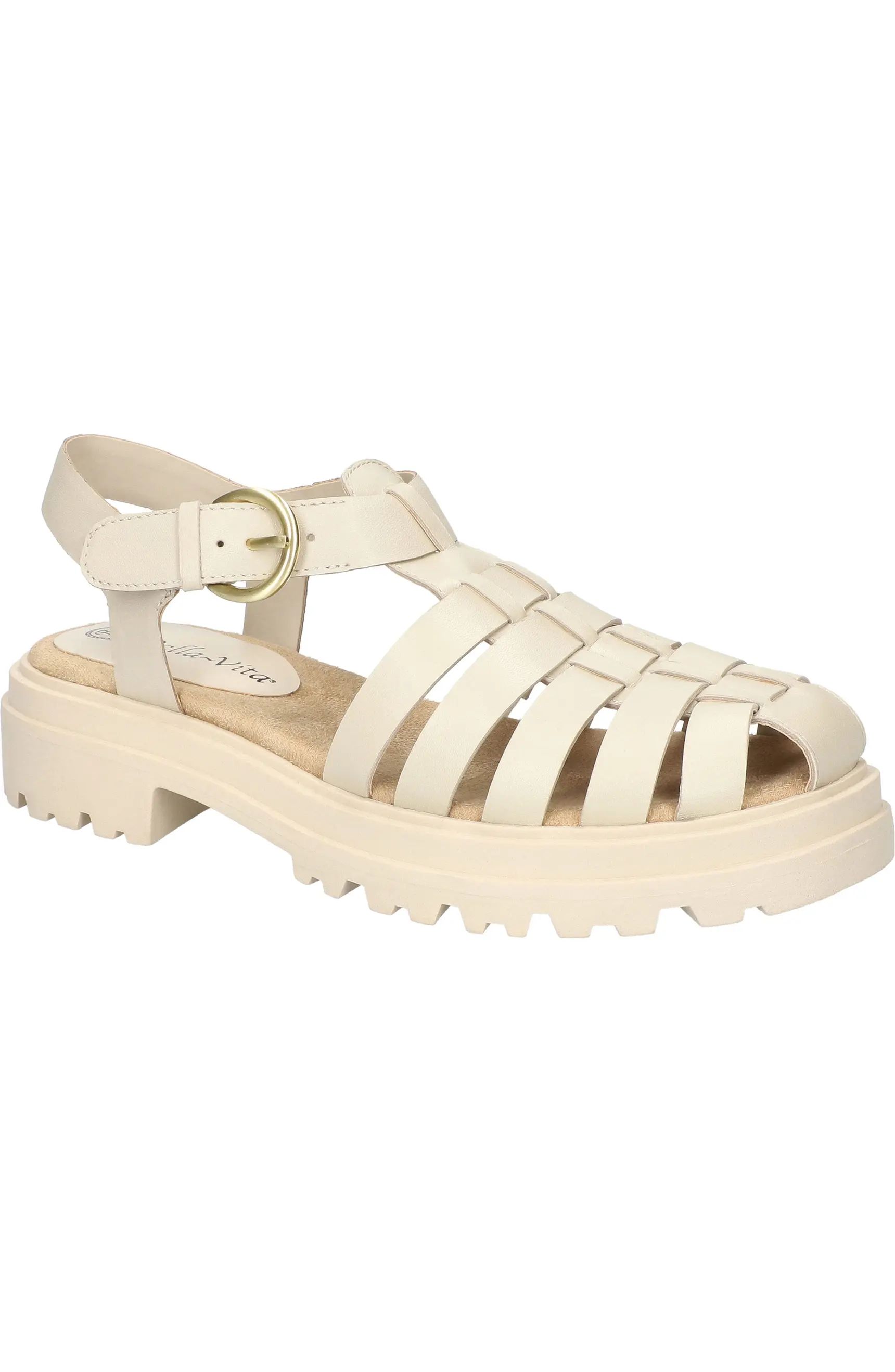 Sinclaire Fisherman Sandal (Women) | Nordstrom