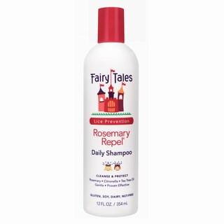 Fairy Tales Rosemary Repel Lice Prevention Daily Shampoo, 12 OZ | CVS Health
