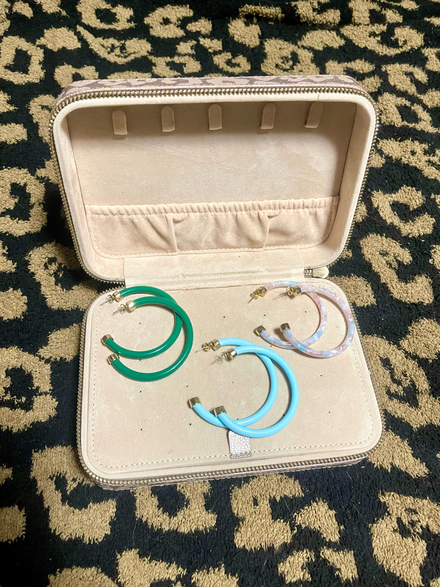 My favorite earrings! Hoo Hoops! 

#LTKfindsunder50 #LTKbeauty #LTKGiftGuide