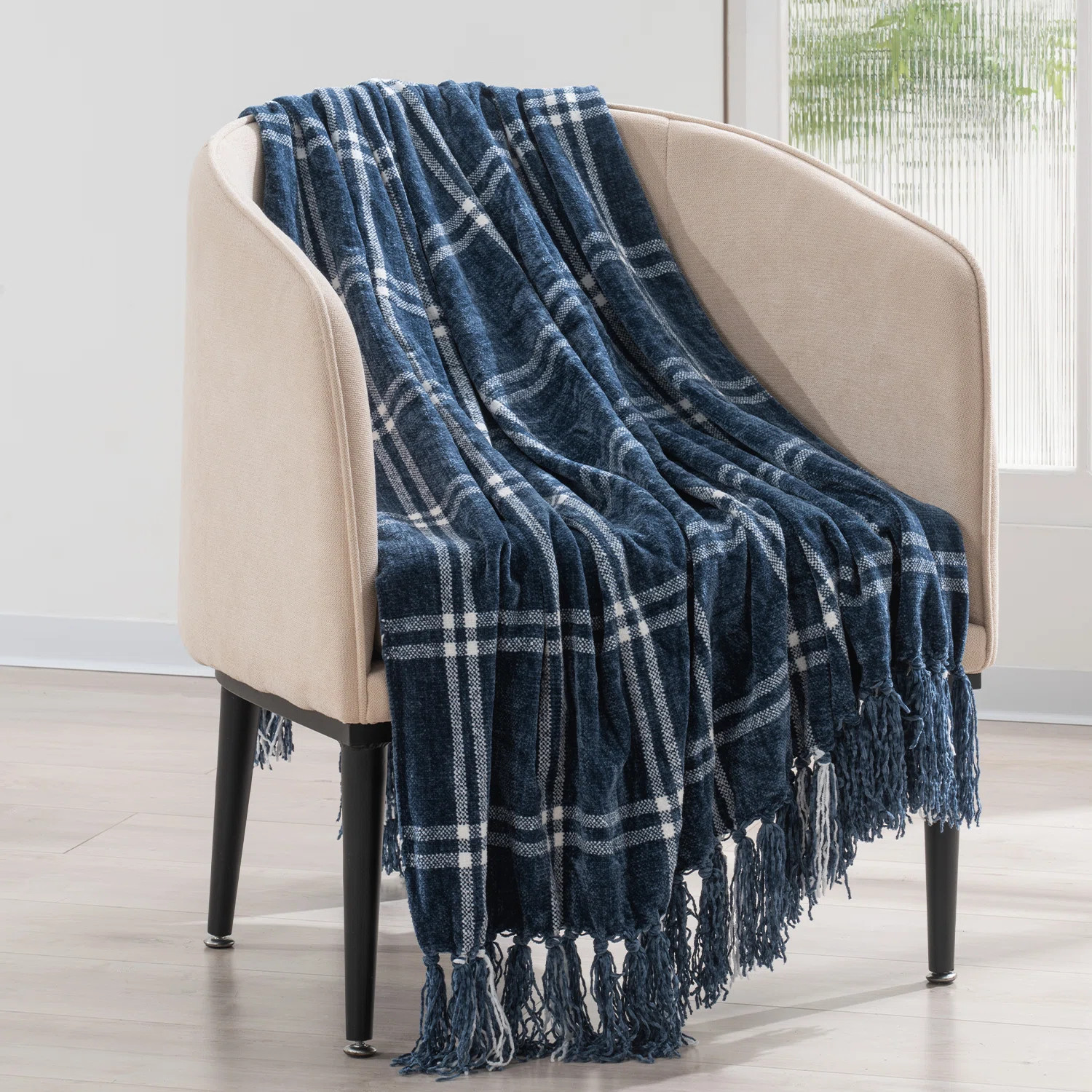 Soft Chenille Throw Blanket | Wayfair North America