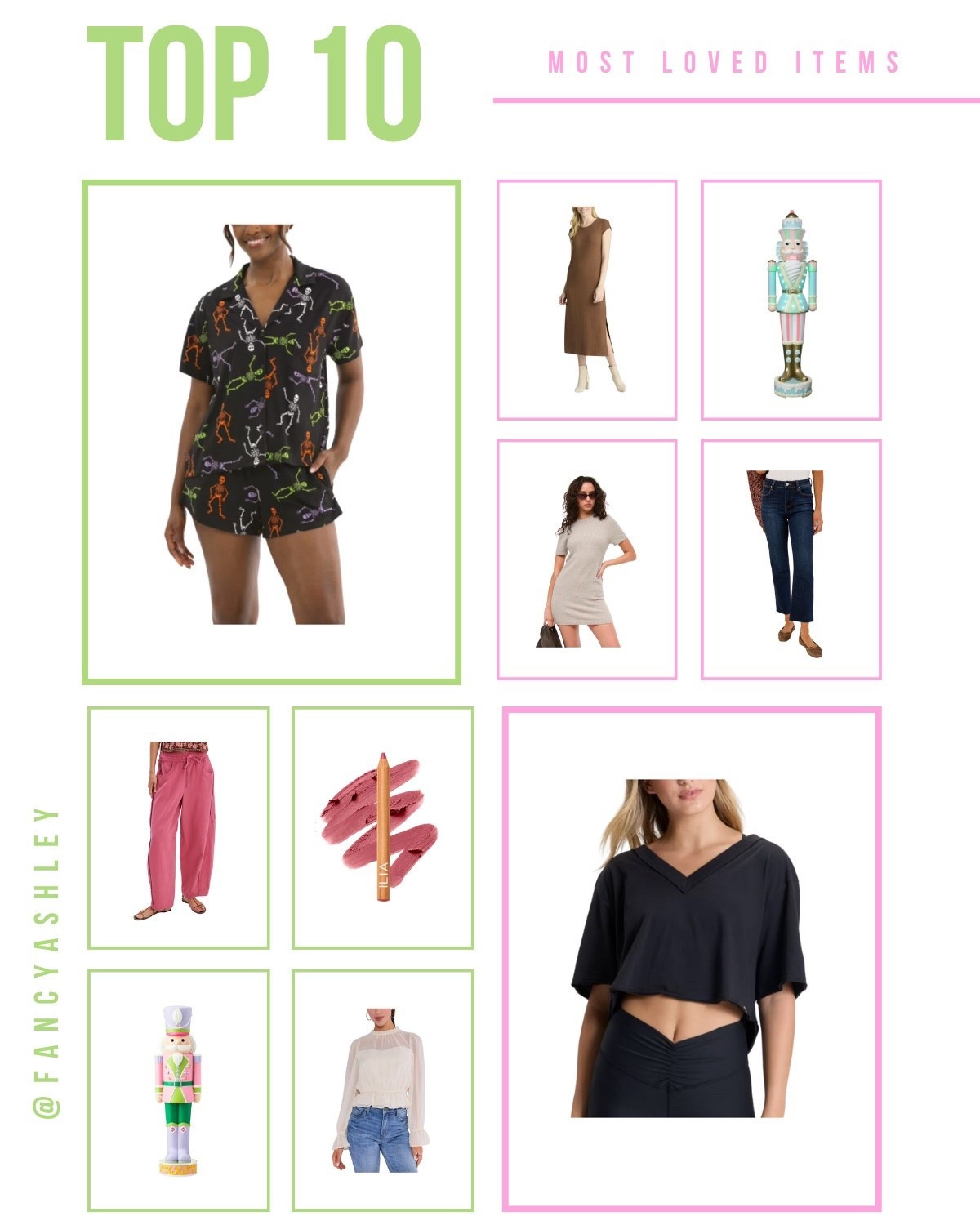 Your most loved from the week! This week's top 10 just dropped, and I'm so excited because we've got a little holiday action happening with the cutest nutcracker home decor holiday finds from Walmart - these will sell out, so run, don't walk! Halloween PJs are back on top, as well as the cutest crop top from Target that's so good to throw over all your activewear. Also loving the Abercrombie sweater dress, which is on sale now, and the cute ruffle top from Avara's new holiday drop. So good! Nutcracker decor | holiday finds | Halloween pajamas | Target fashion | sweater dress | fall style | home decor | activewear

#LTKHome #LTKStyleTip #LTKSeasonal