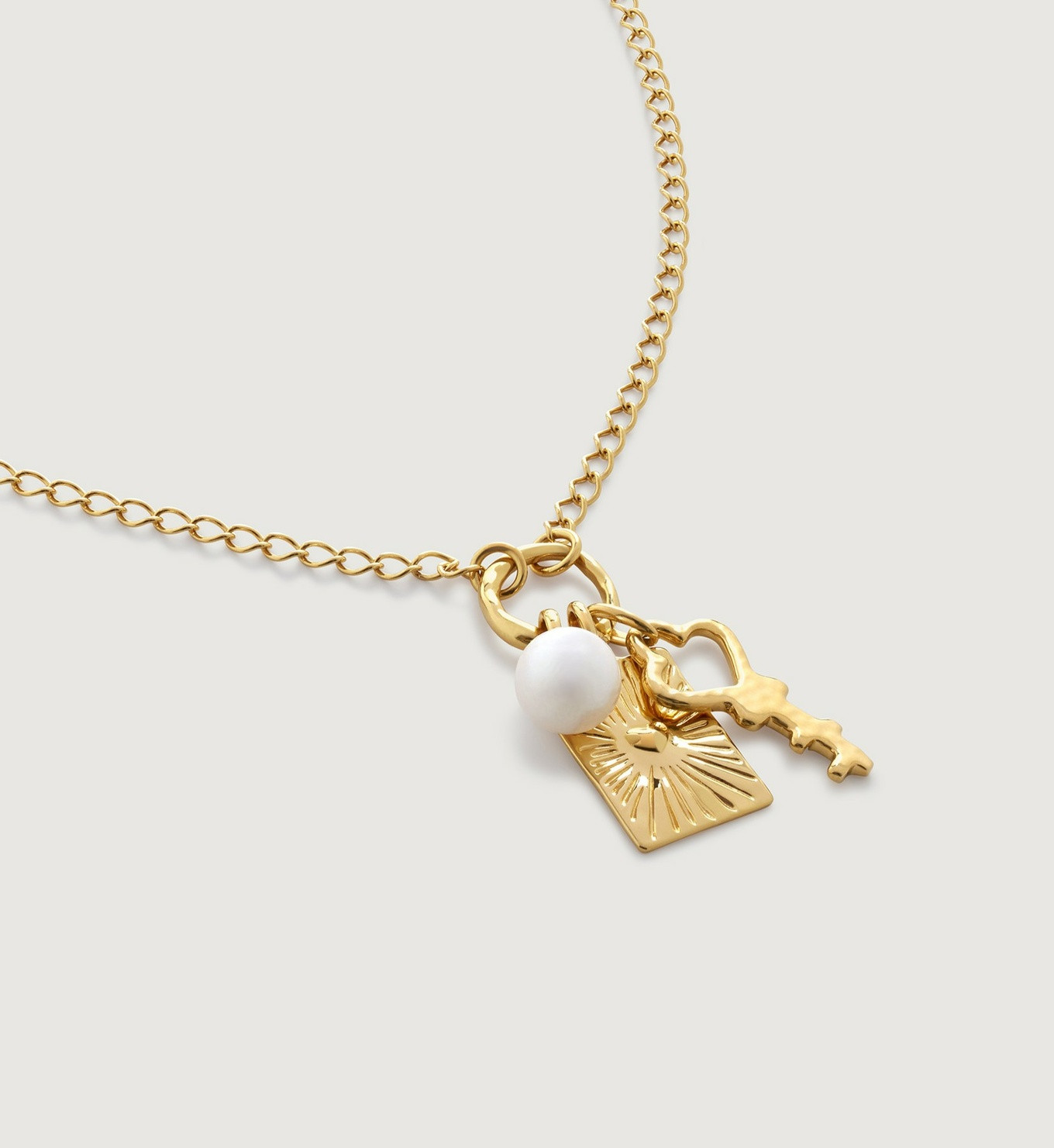 Capture Chain Necklace Set | Monica Vinader (Global)