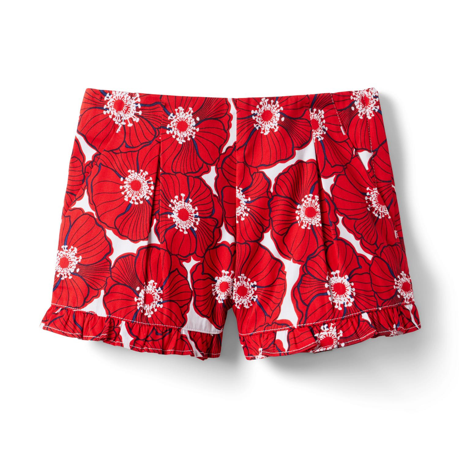 Poppy Ruffle Hem Short | Janie and Jack