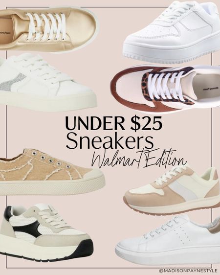 Walmart Sneakers 👟 under $25! More shoe styles linked below! 

Sneakers, Walmart Sneakers, Winter Sneakers, Winter Shoes, Walmart Shoes, Madison Payne

#LTKfindsunder50 #LTKshoecrush #LTKSeasonal