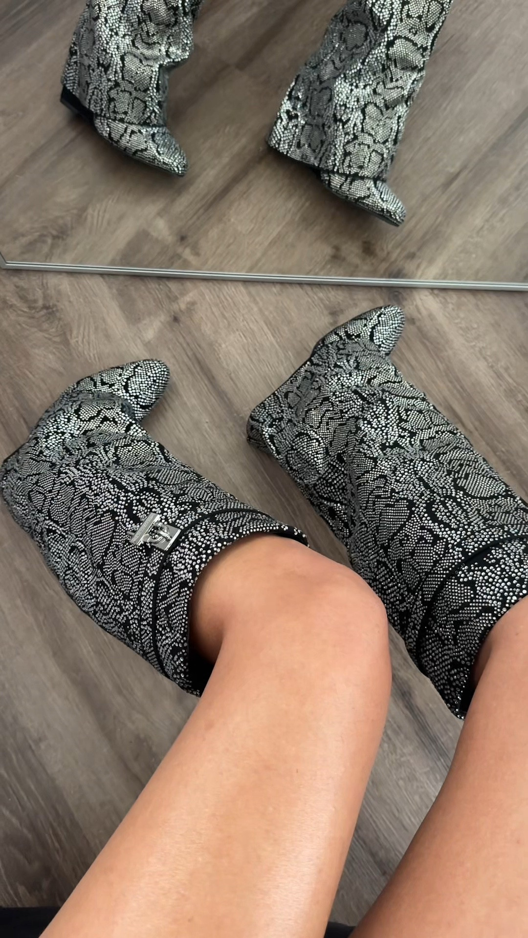 Serving boots all season 🖤 Every pair is Azalea Wang from Akira. If you love statement boots, cozy winter boots, or show-stopping heels, these are the ones. Chic, bold, and Blossom-approved.

#LTKFindsUnder100 #LTKootd