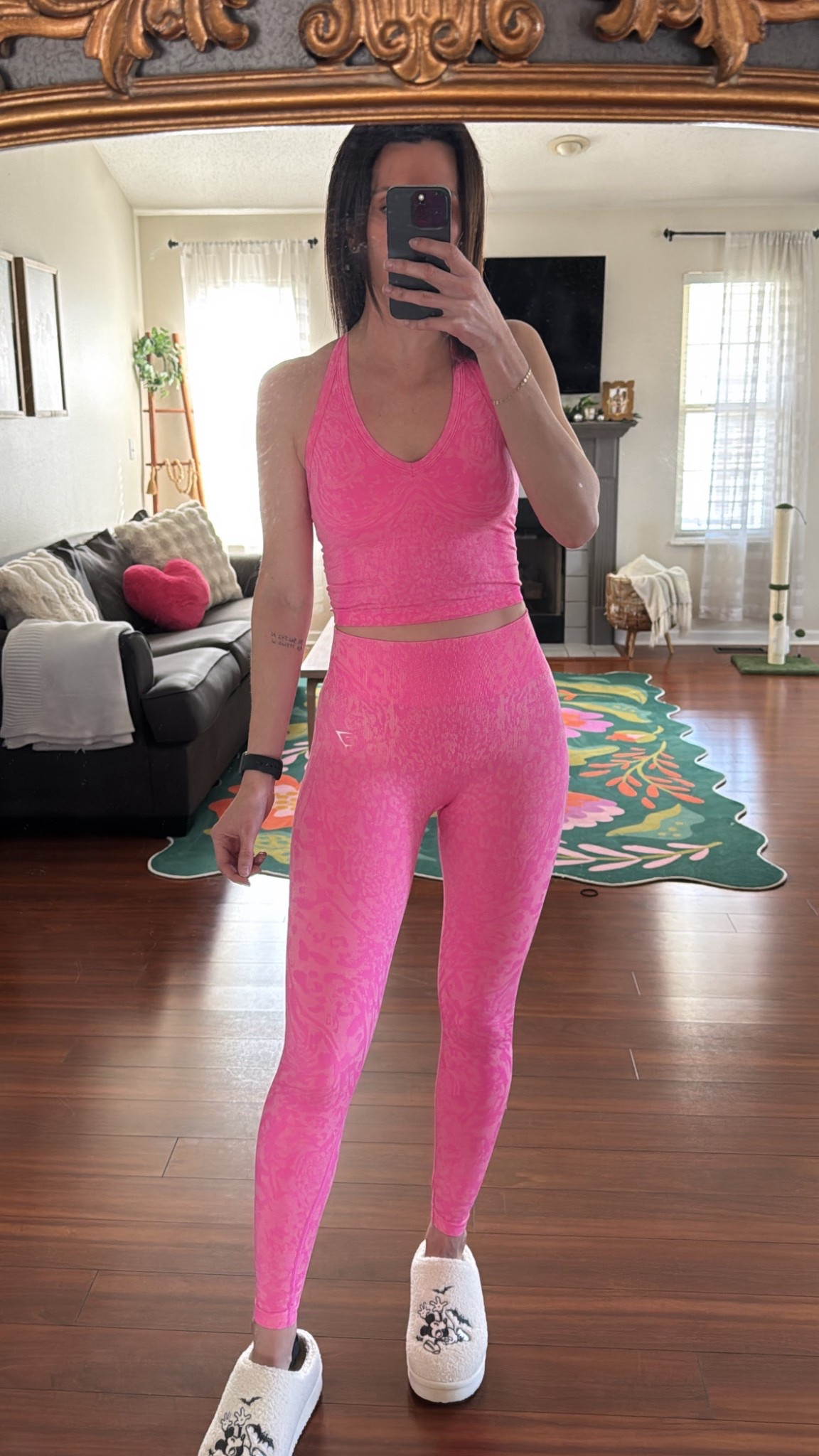 Whitney Simmons 
Animal print
Gymshark
Workout 
Fitness 

#LTKSeasonal #LTKfitnessgoals #LTKootd