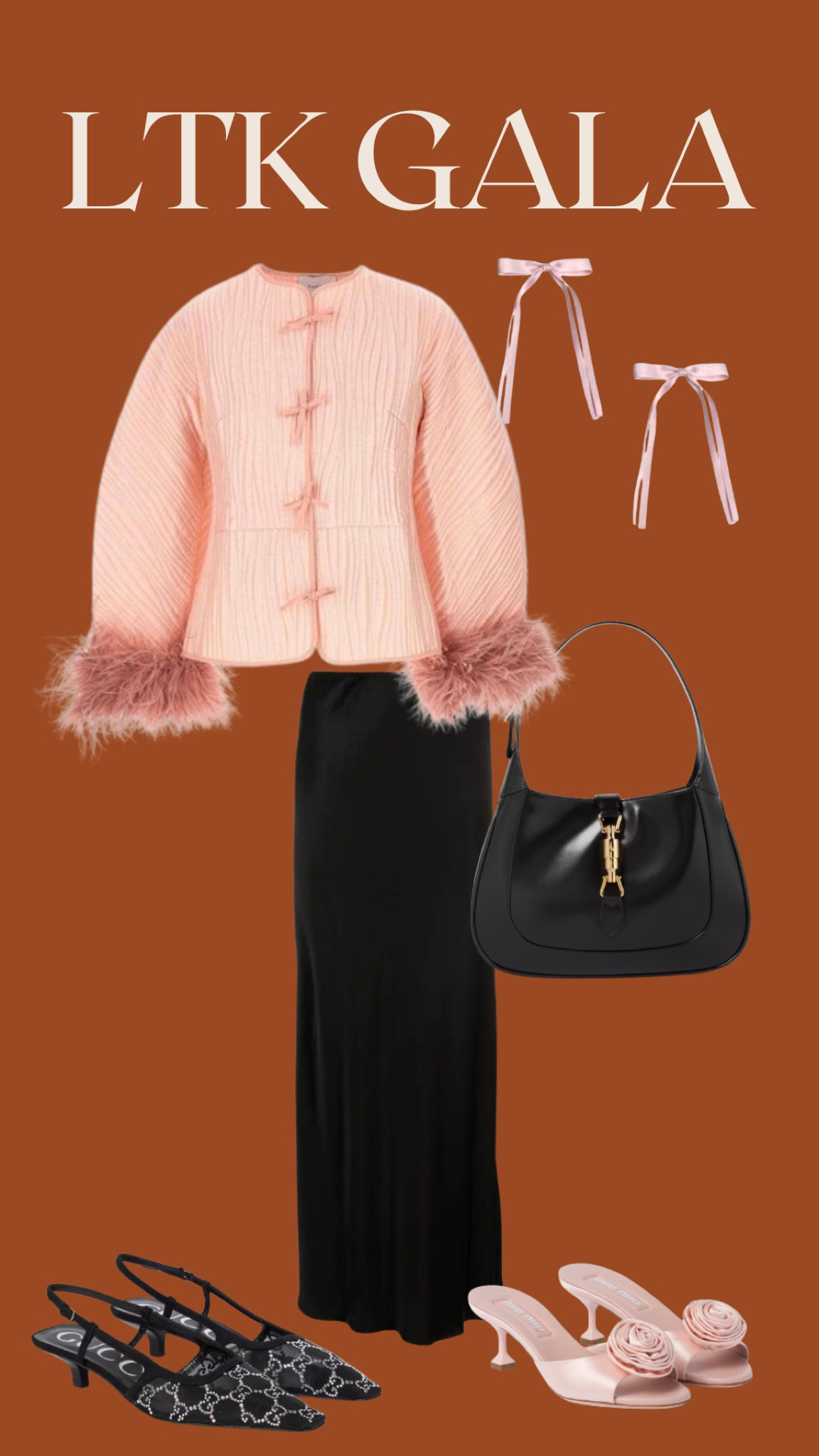 LTK Gala Inspiration and actual look 🎀 

#LTKparties #LTKeurope