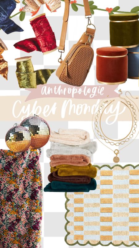 Cyber Monday 
@anthropologie #ad