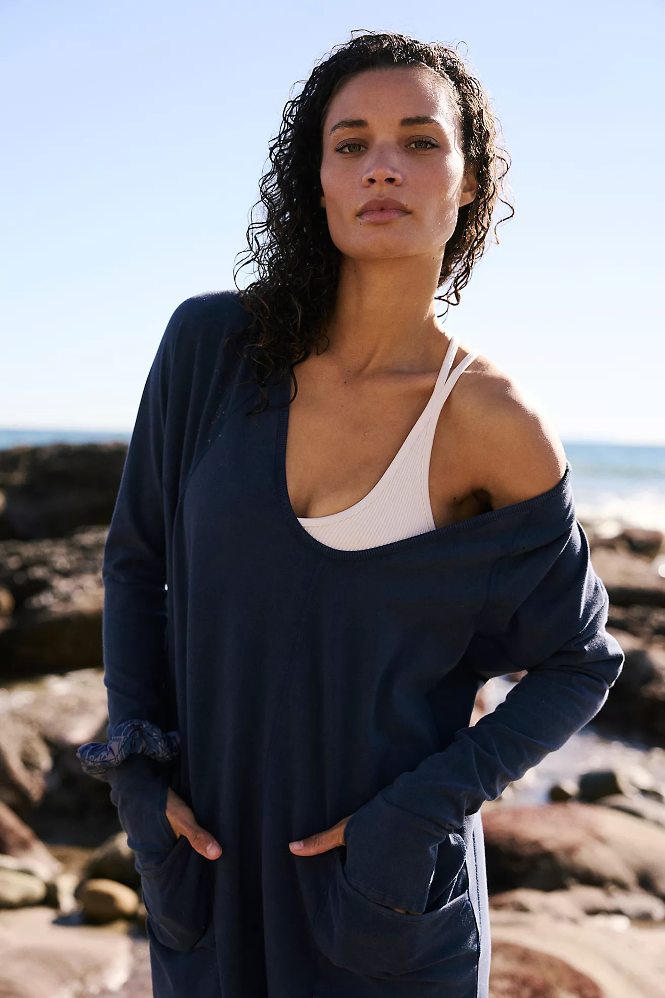 Hot Shot Long-Sleeve Onesie | Free People (Global - UK&FR Excluded)