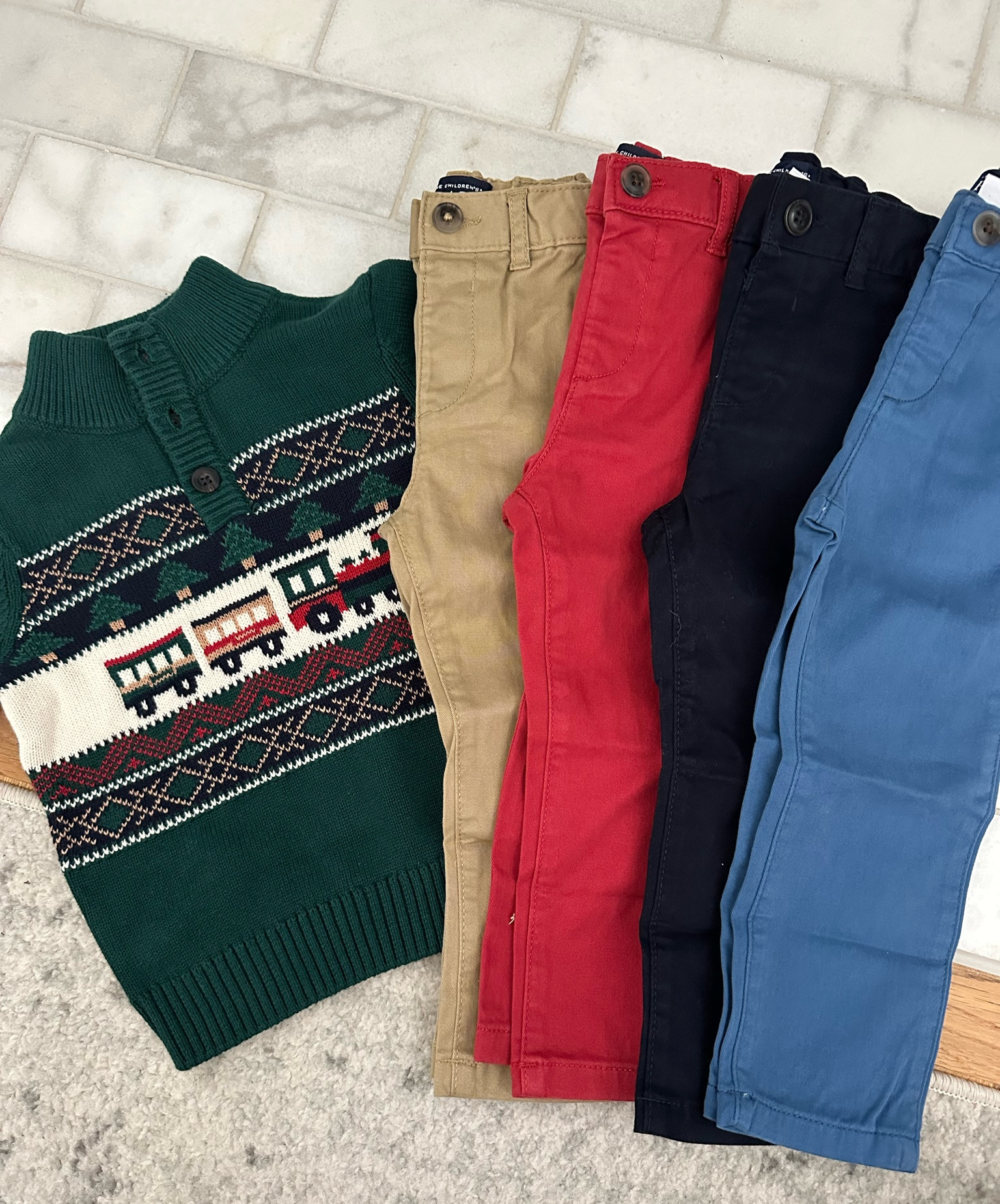 second year buying these little pants! They are nice quality and wash great! 

#LTKBaby #LTKKids