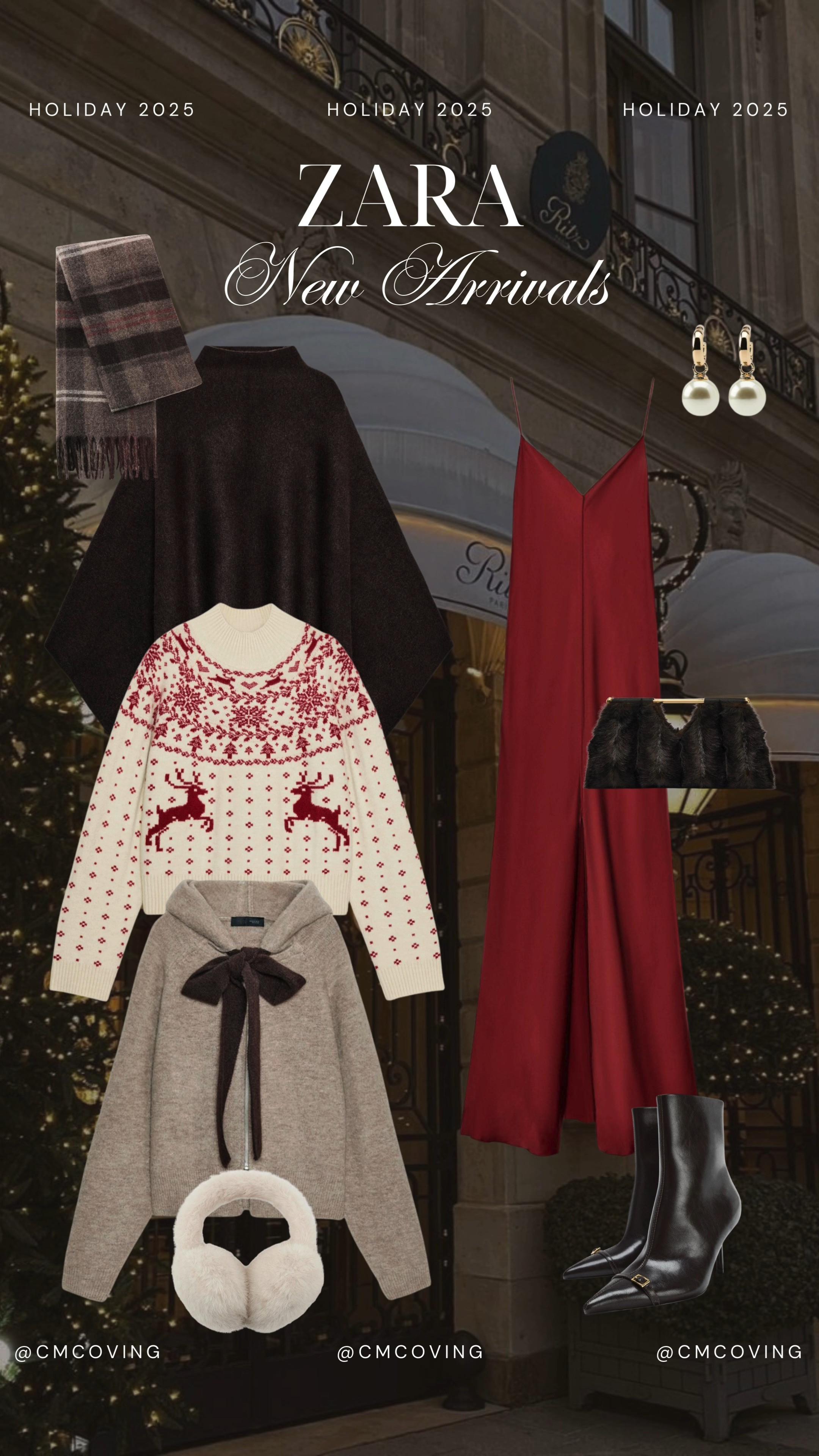 Zara New Arrivals!

Christmas dress, holiday sweater sweater, bow sweater, winter outfit 

 #LTKGiftGuide #LTKHoliday #LTKootd