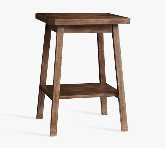 Mateo Rectangular End Table (17") | Pottery Barn (US)
