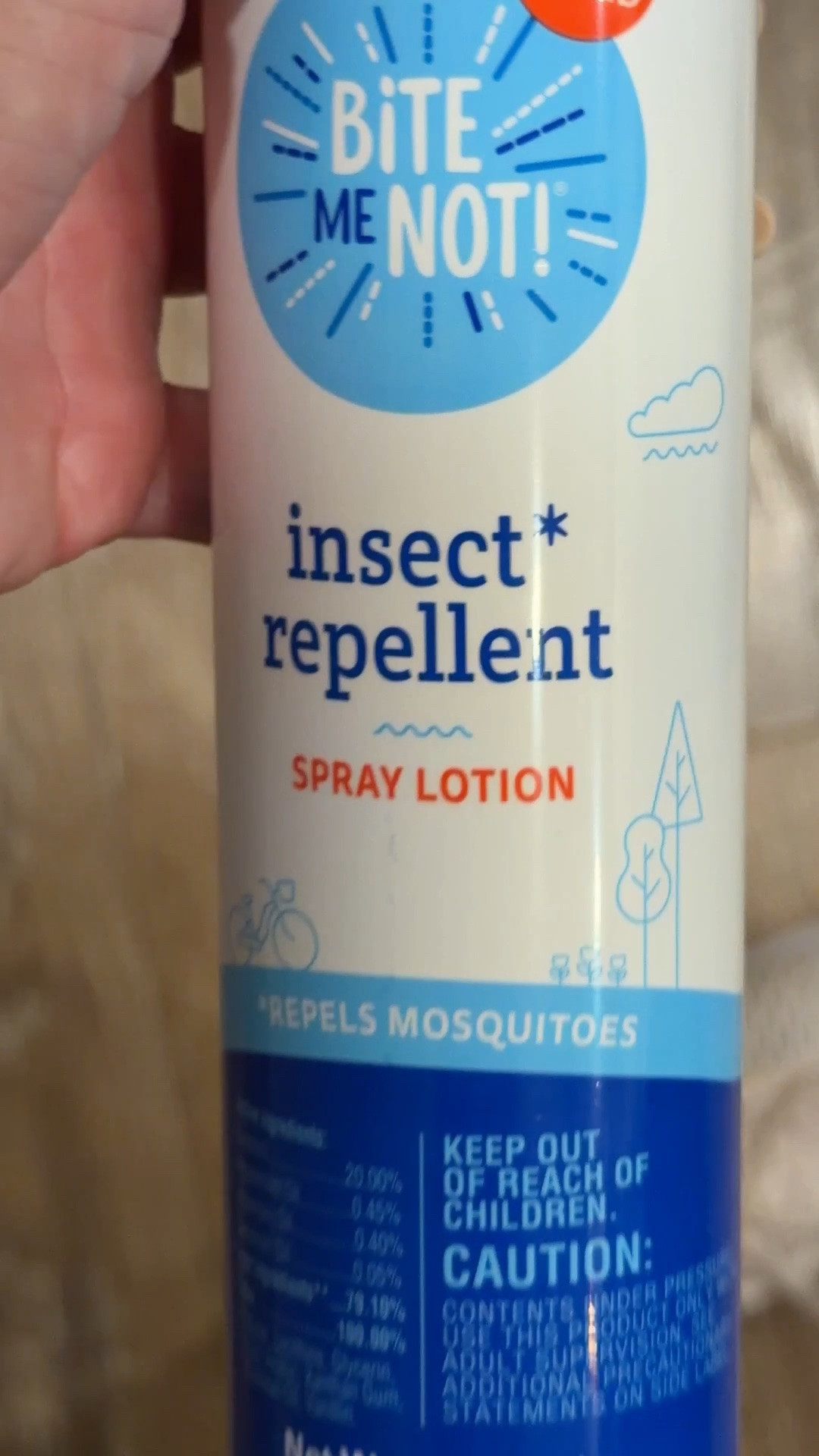 Love spending time outdoors but hate mosquitoes? 

This spray insect repellent will be your new best friend!

#LTKdayinmylife #LTKActive #LTKKids