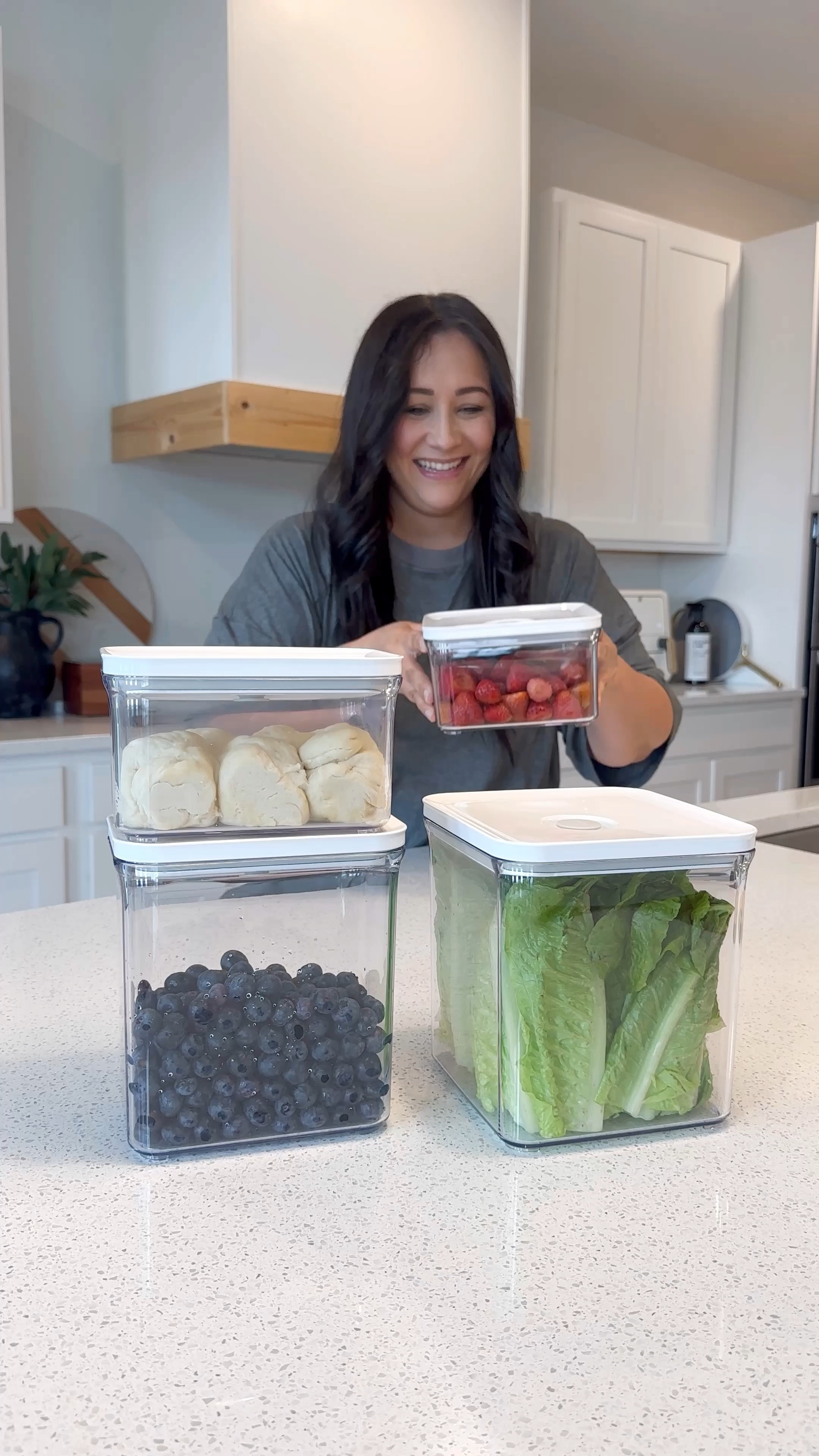 This set currently has a 10% off coupon! 🍓🫐🥬 Keep food fresh up to 5 times longer than non-vacuum strorage.

Home
Kitchen
Premium Airtight Food Storage Containers & Vacuum Sealer Machine 
Container with Sealer
100% Leak Proof


#LTKSaleAlert #LTKVideo #LTKHome