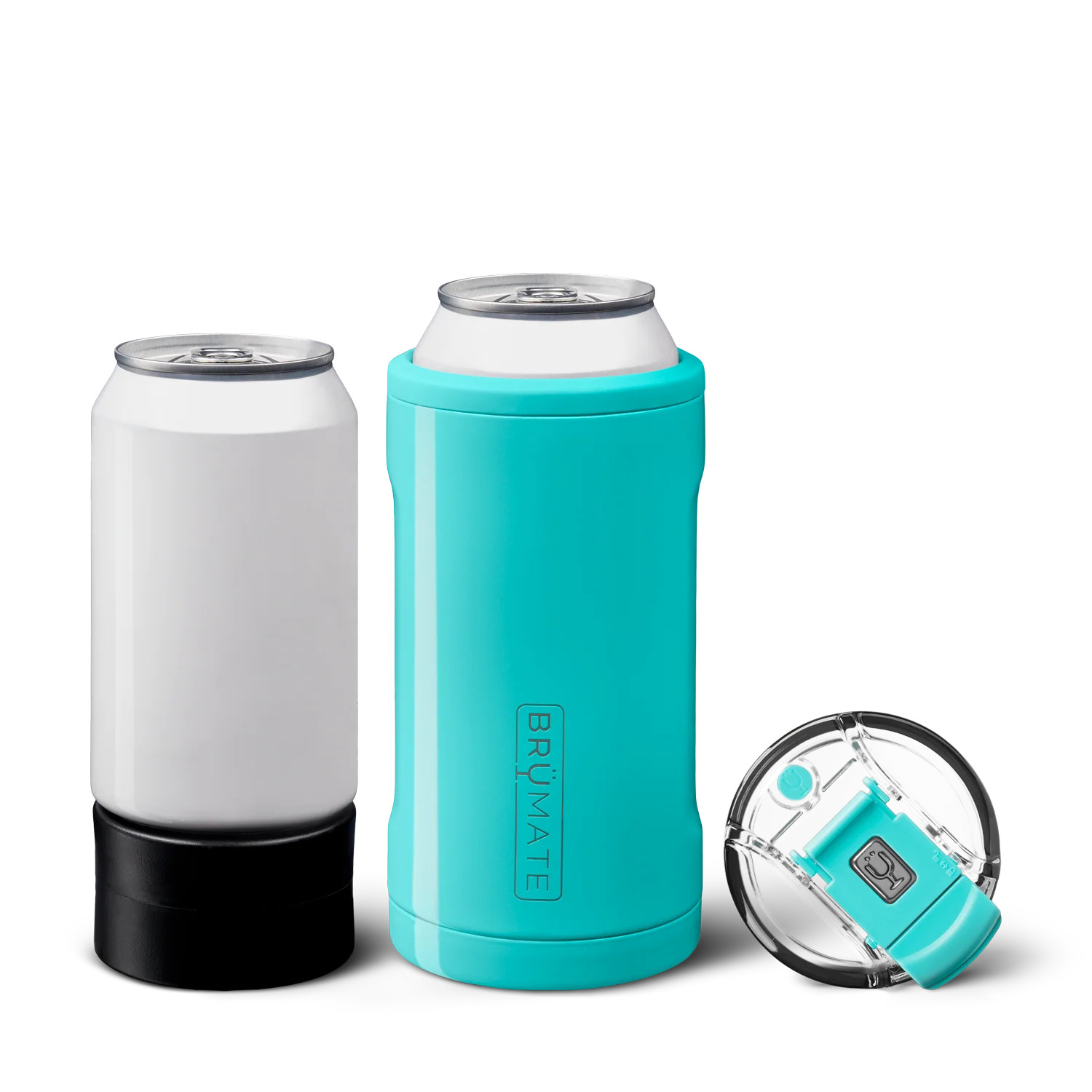 HOPSULATOR TRíO MÜV 3-in-1 | Aqua  (16oz/12oz cans) | BruMate