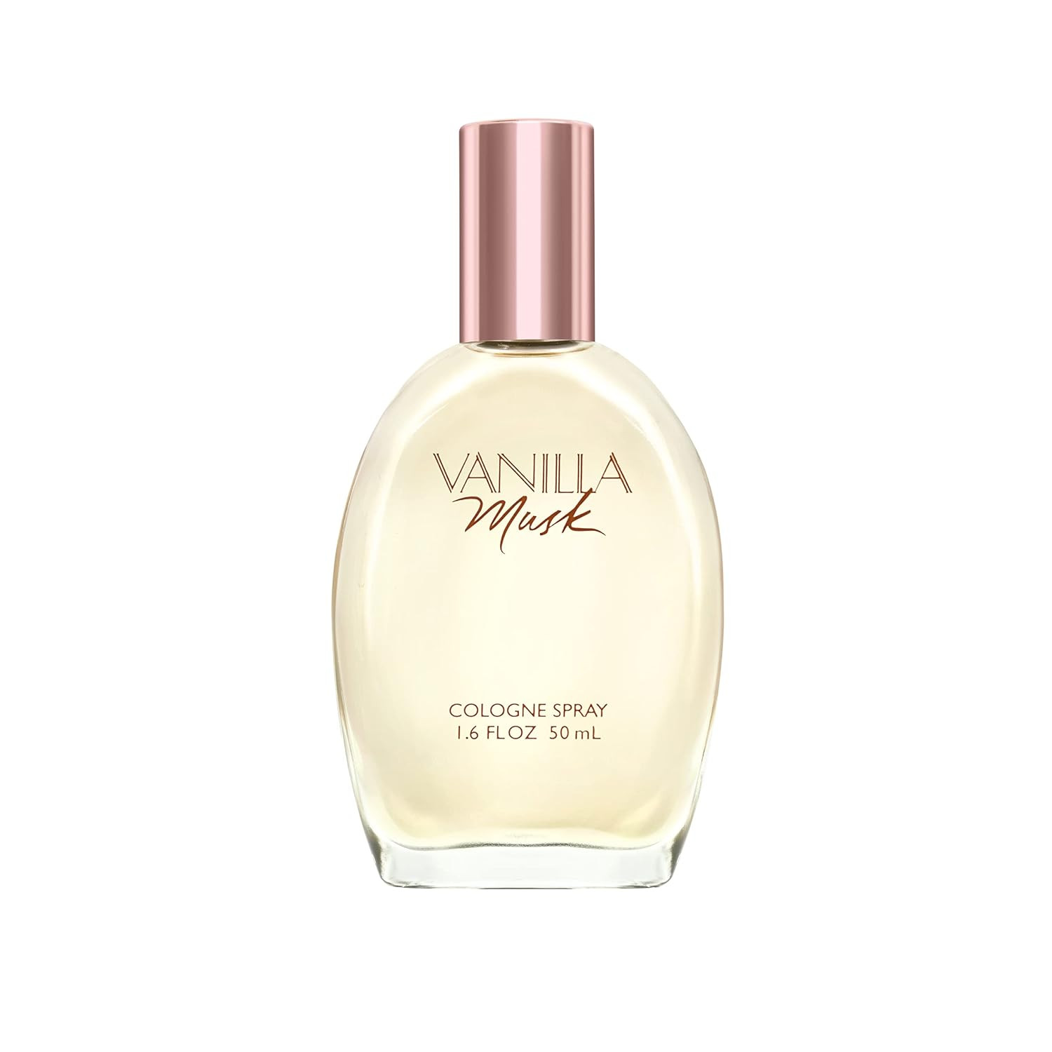 Vanilla Musk Cologne Spray, Vegan Formula, Perfume, Warm and Cozy Natural Vanilla, 1.6 oz | Amazon (US)