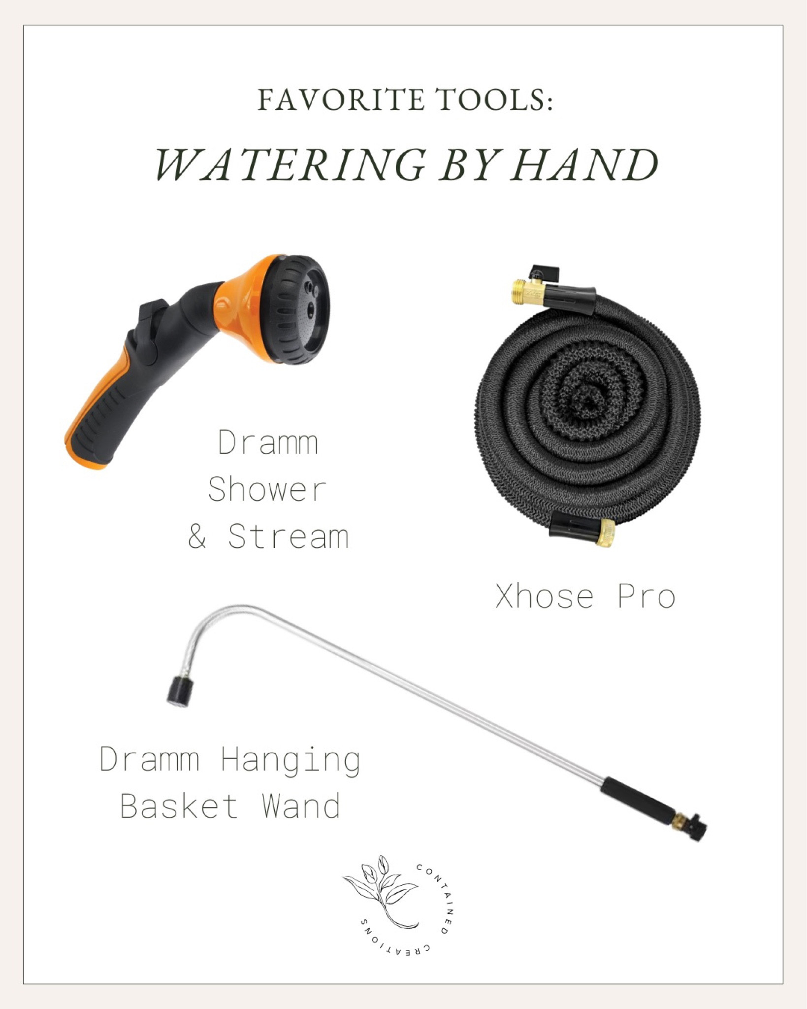 Favorite tools for watering container gardens by hand

#LTKFind #LTKSeasonal