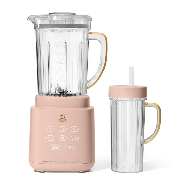 Beautiful PowerExact Blender System, Rose by Drew Barrymore | Walmart (US)