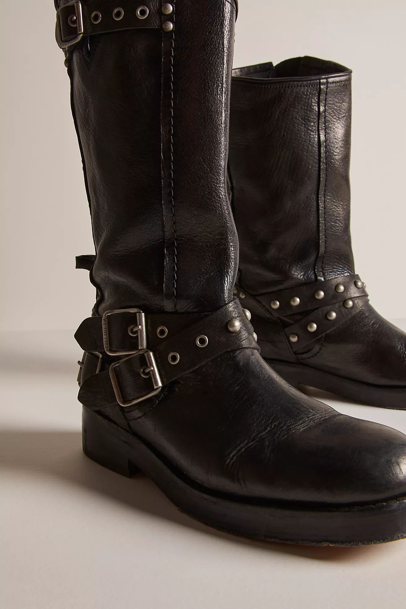 We The Free Janey Engineer Boots | Free People (Global - UK&FR Excluded)