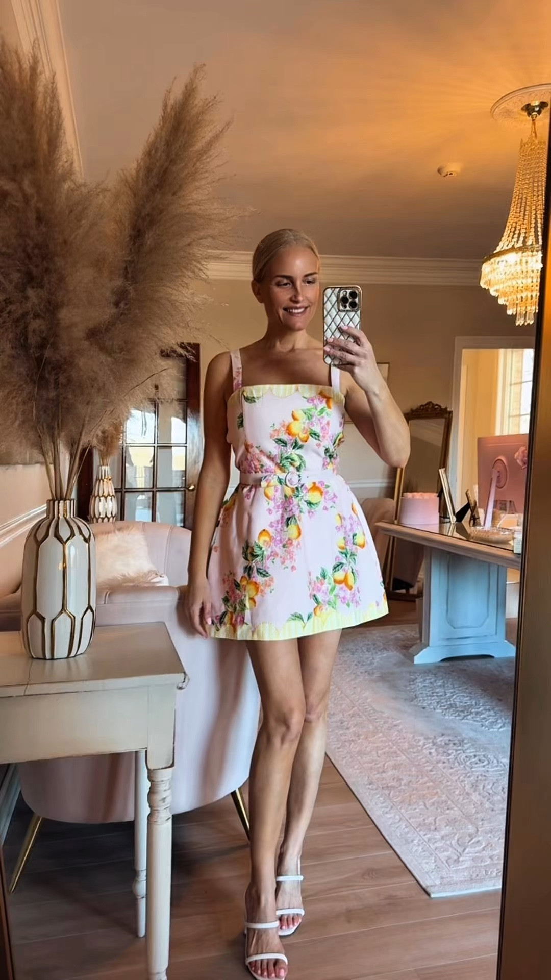 This may be the cutest dress I have ever seen in my life! It's selling out fast so hurry! Love the cotton fabric and lemon print plus the striped print on the top and bottom trim. Has a bell shape to the skirt and shorts underneath. 

#LTKootd #LTKgrwm #LTKdayinmylife