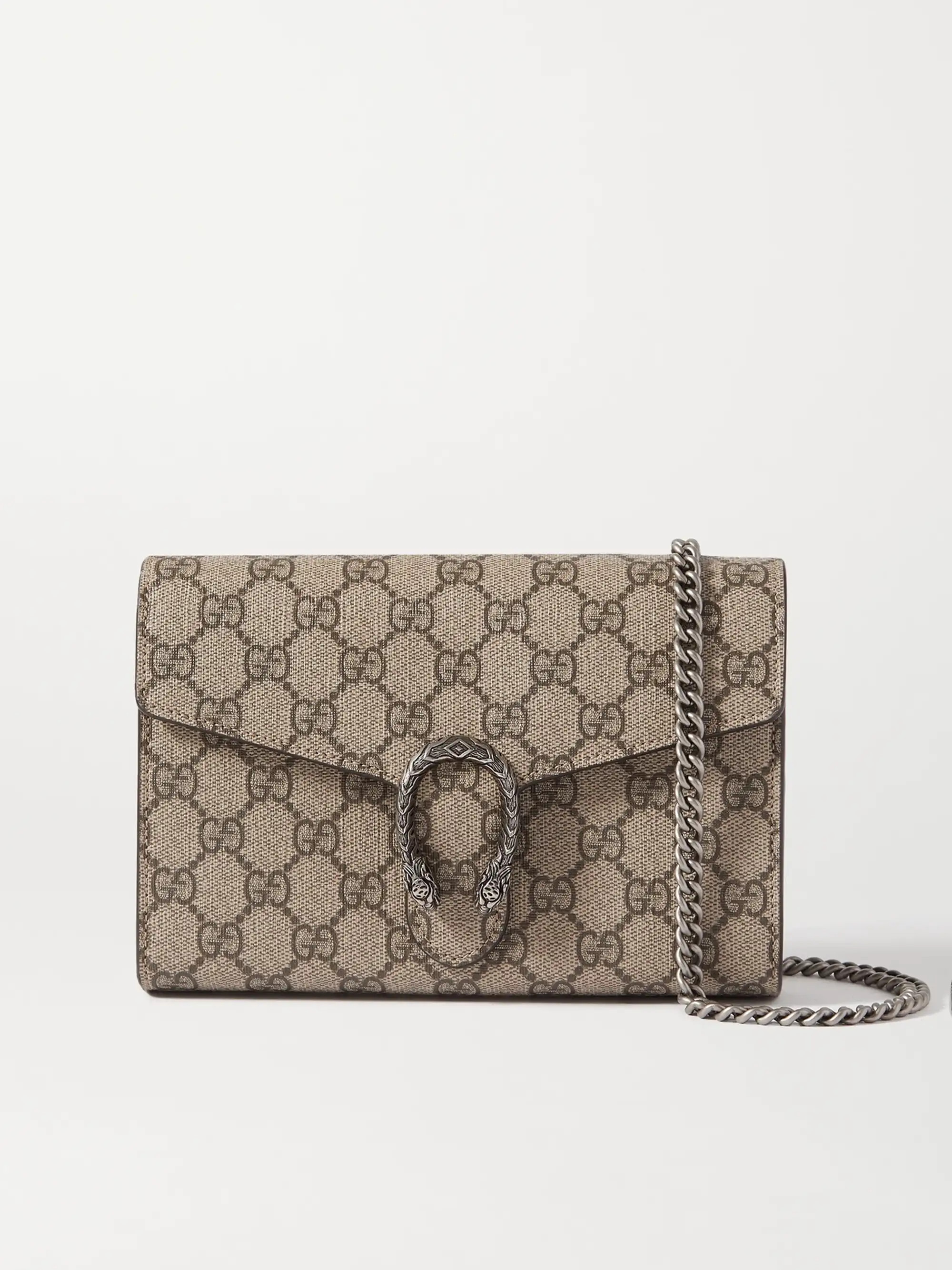 Dionysus printed coated-canvas shoulder bag | NET-A-PORTER (US)