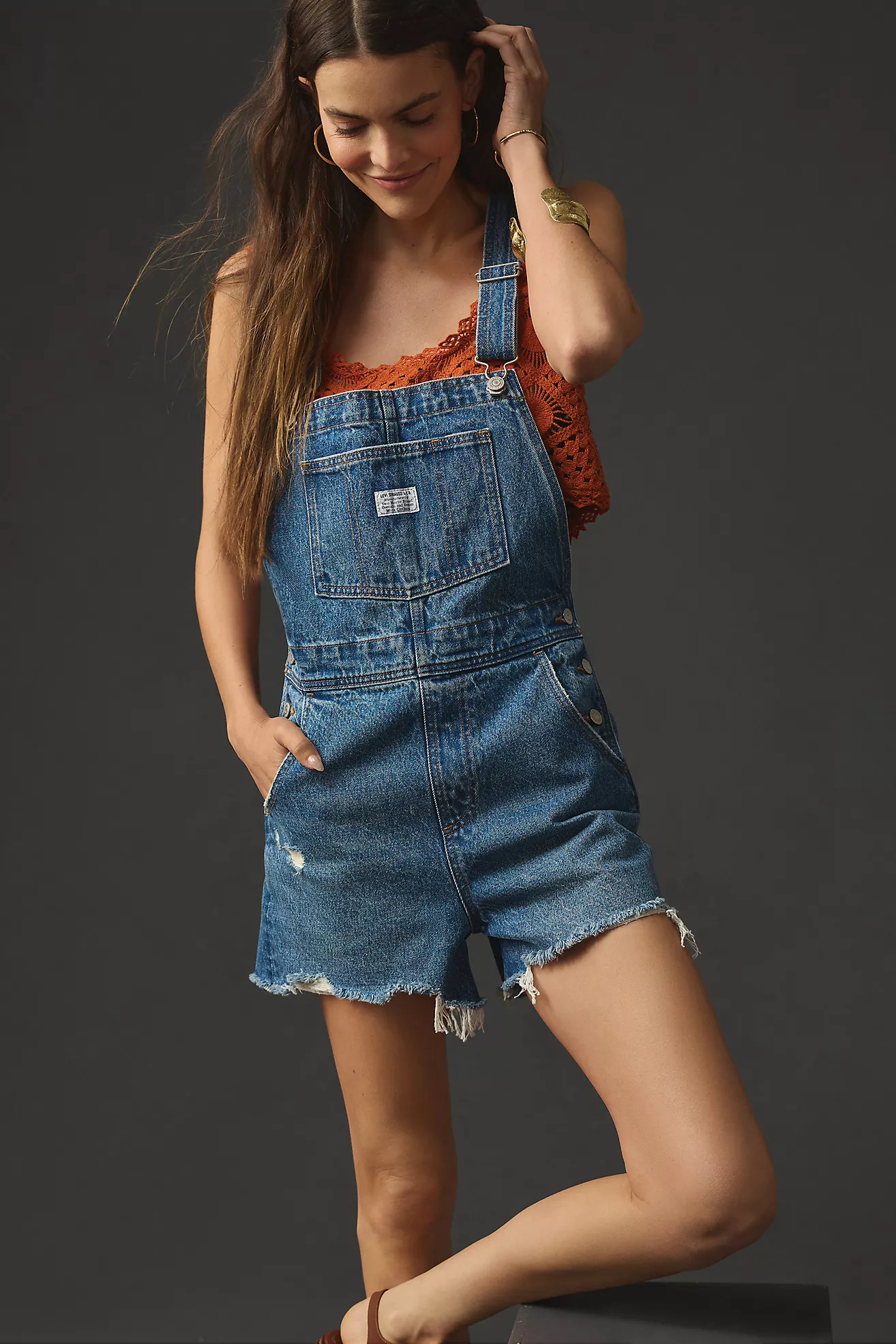Levi's Vintage Shortalls | Anthropologie (US)