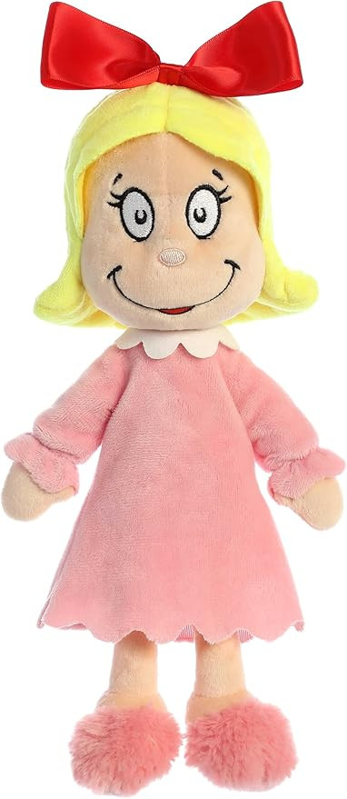 Aurora® Whimsical Dr. Seuss™ Cindy Lou Who Stuffed Animal - Officially Licensed Plush for Imag... | Amazon (US)