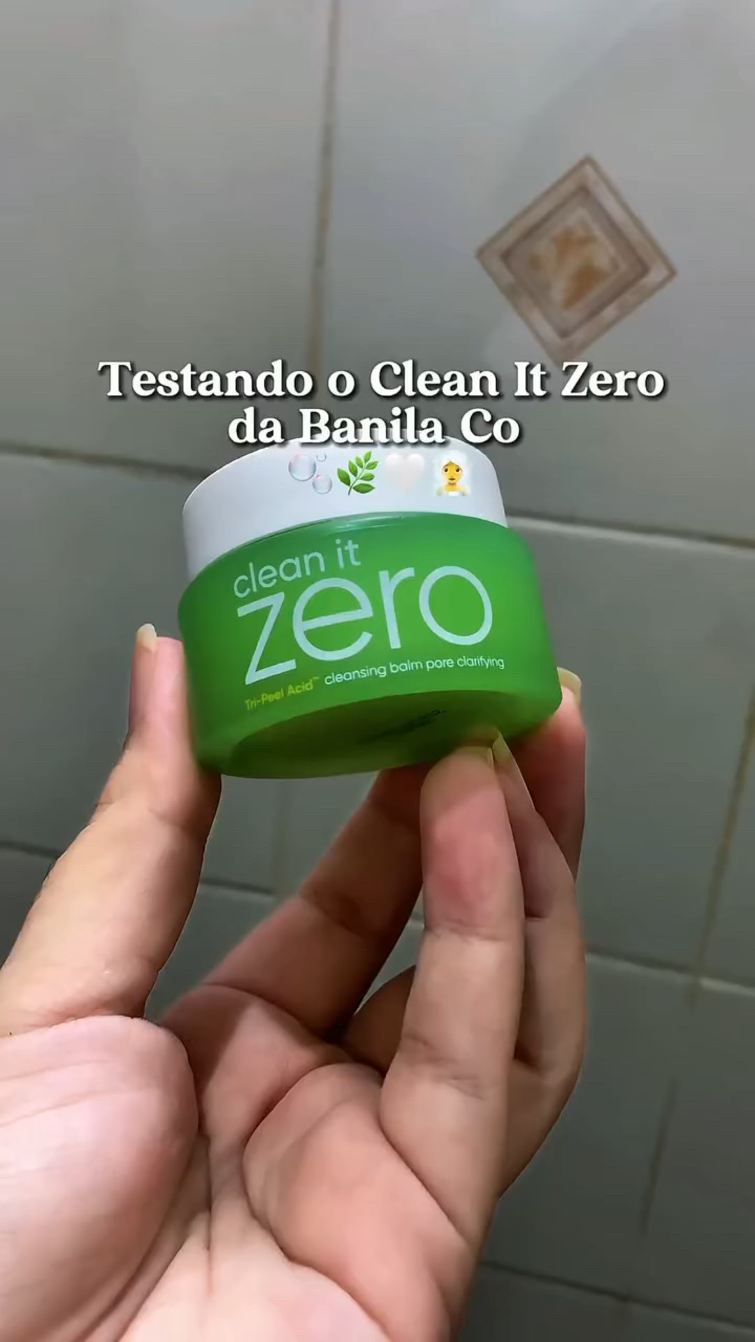 🔮Comente “eu quero” que mando o link!

#skincare #cleansingbalm #banilaco #peleoleosa