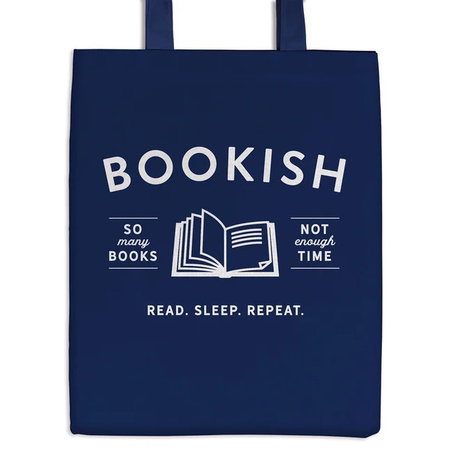 Bookish Canvas Tote Bag (Paperback) | Walmart (US)