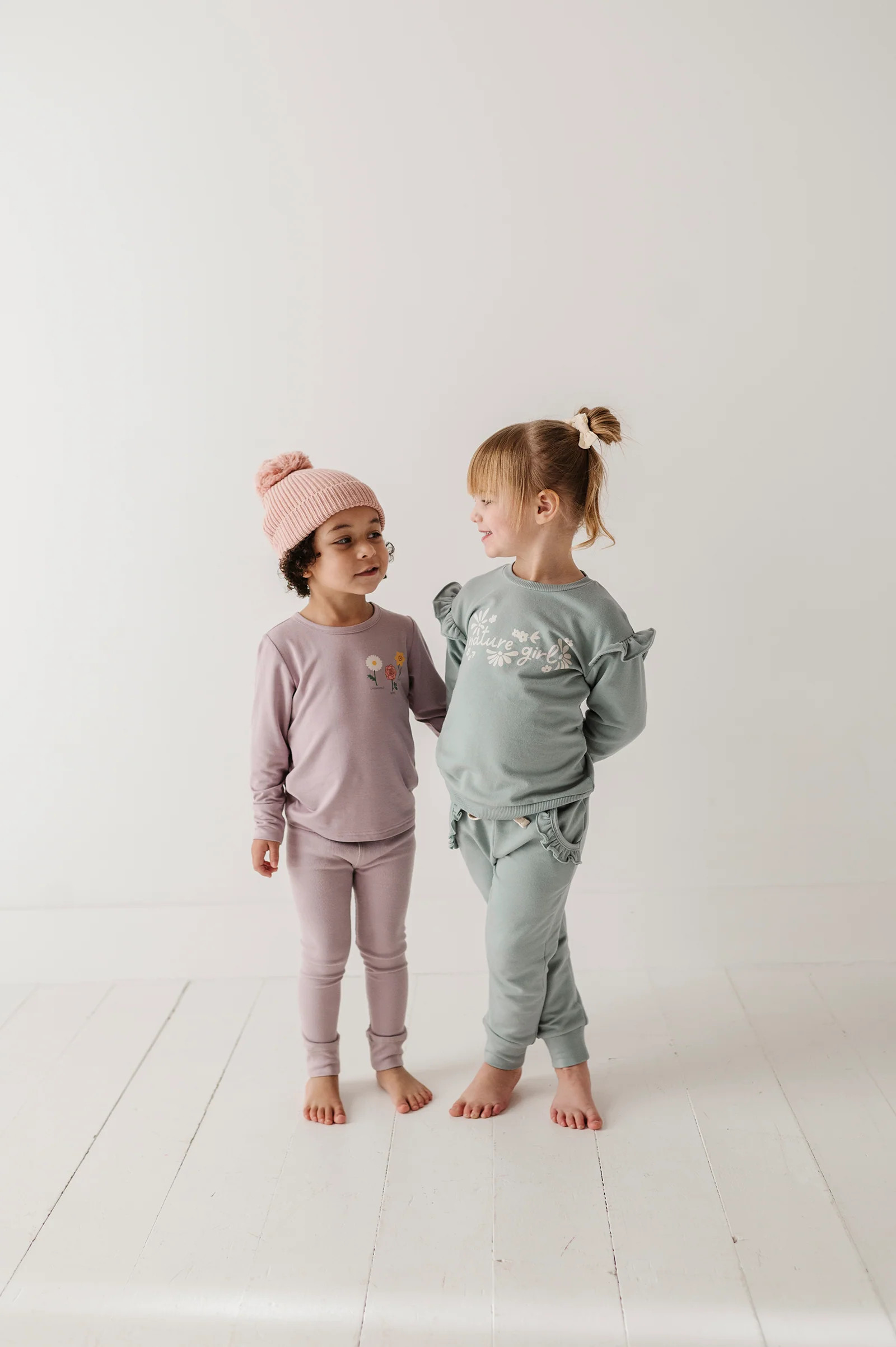 Ruffle Sweatshirt for Kids - Soft and Stylish | Babysprouts & Company