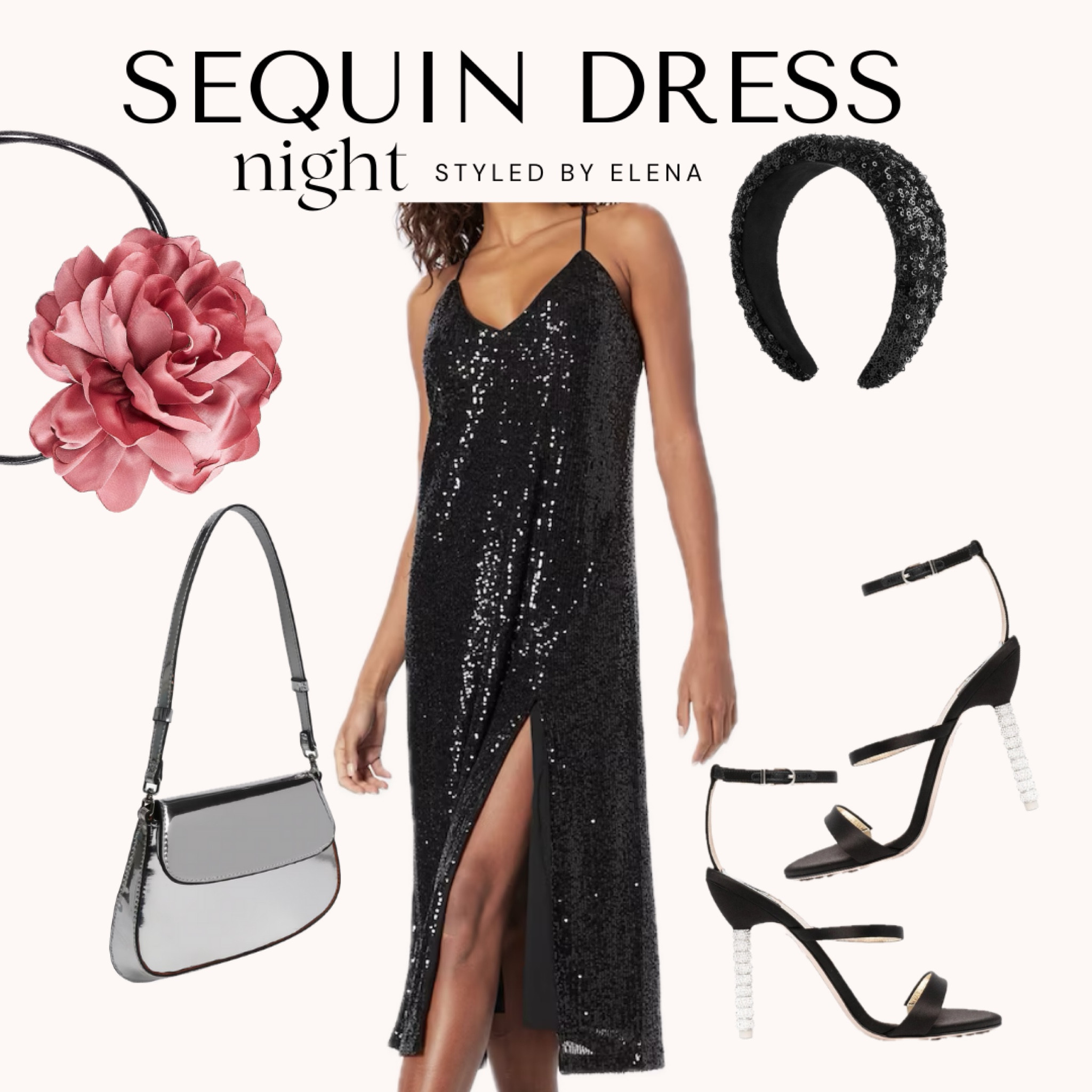 Black sequin dress 🖤 Holiday party, holiday party outfit, holiday party dress, Christmas outfits, luxury wear, party look, 

#LTKHoliday #LTKGiftGuide #LTKSeasonal