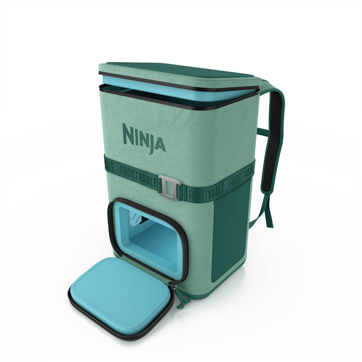Ninja FrostVault 36 Can Backpack Cooler in Spruce | FF136SG | SharkNinja | SharkNinja