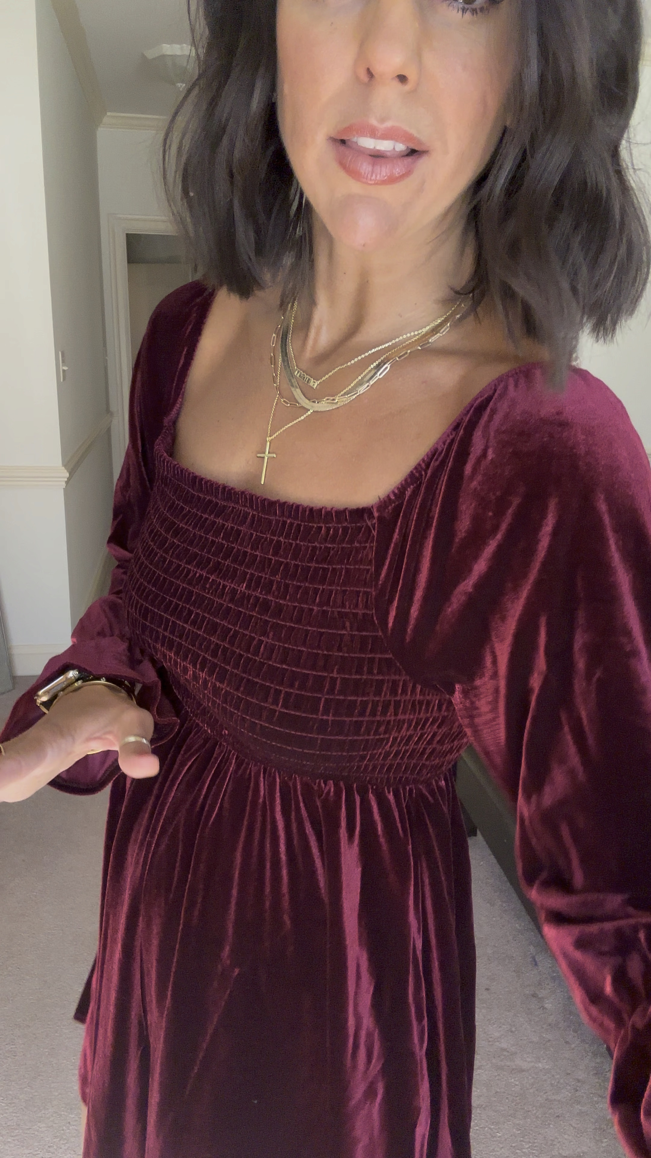 New Walmart holiday dress! Size small 

#LTKFindsUnder100 #LTKWatchNow #LTKHoliday
