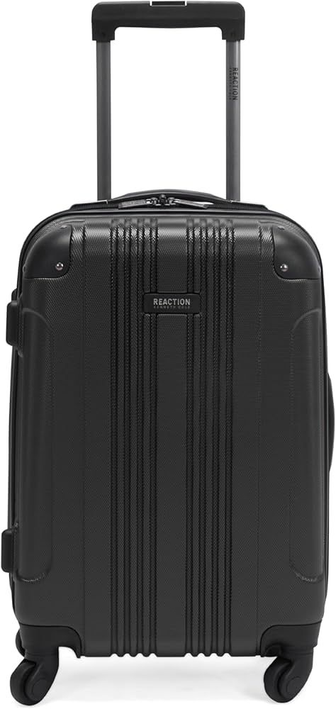 Kenneth Cole REACTION Out of Bounds Lightweight Hardshell 4-Wheel Spinner Luggage, Charcoal, 20-I... | Amazon (US)