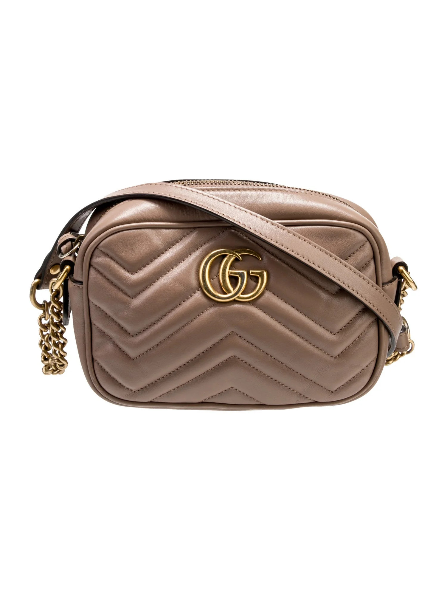 Double G Marmont Mini | The RealReal