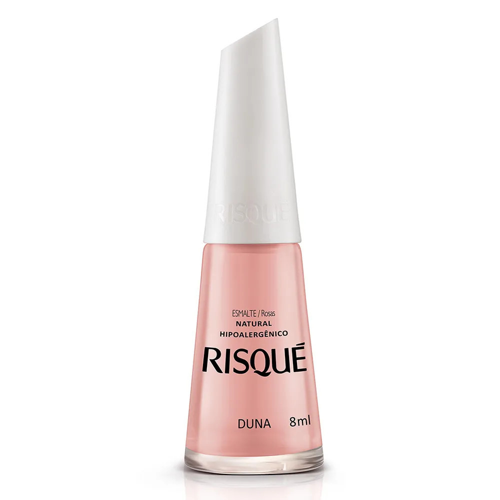 Esmalte Risqué Rosas Natural Duna 8ml 8811-3 | CompraCerta (BR)