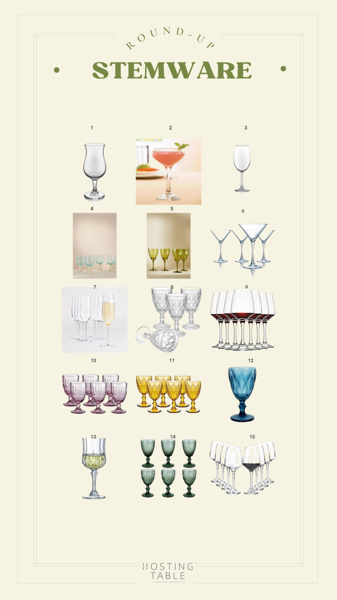Here’s my favourite stemware to add to your tableware collection.


#LTKhome #LTKunder100 #LTKFind