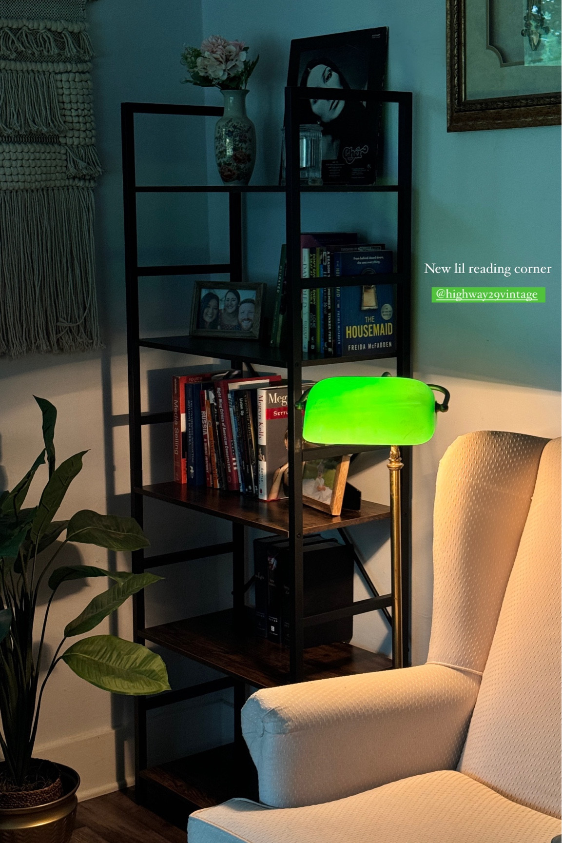 Bookshelf for reading corner 

#LTKStyleTip #LTKHome