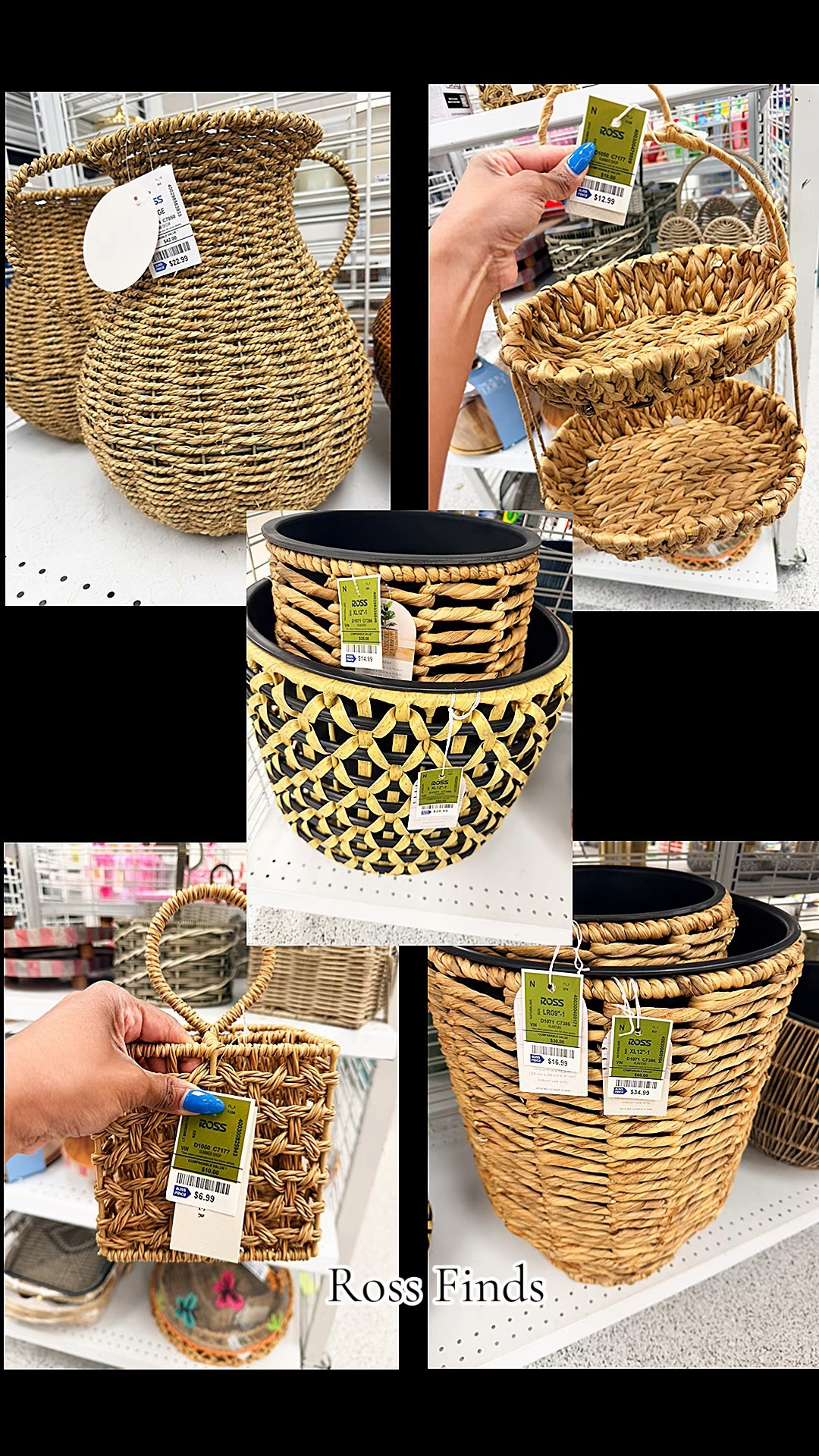 ✨ ROSS FINDS! ✨

Ross is seriously coming through with the home decor lately 😍 I found the prettiest basket weave vases, planters, and the cutest hosting finds that are perfect for spring and summer entertaining! 🌿🍋

These pieces are giving high-end vibes for a fraction of the price 🙌
Run… because you already know Ross inventory goes FAST! 🏃‍♀️💨

#RossFinds #RossHomeDecor #BudgetFriendlyDecor #HomeDecorDeals #SpringDecorFinds #PlanterGoals #VaseDecor #HostingEssentials #EntertainingInStyle #AffordableHomeStyle #HomeDecorInspo

#LTKHome