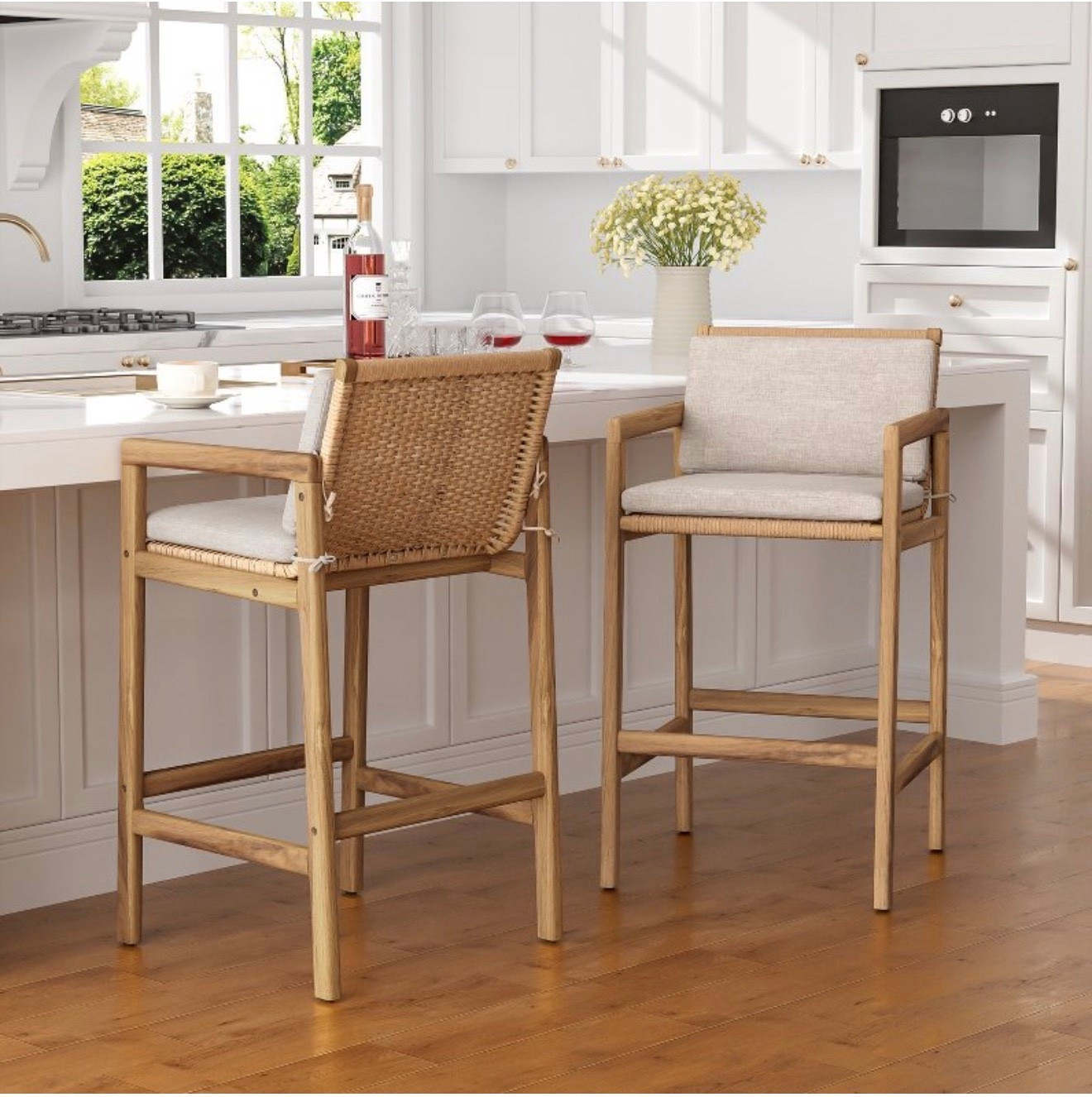 Outdoor bar stools.  Bar stools , natural furniture , outfit furniture , weather proof , outdoor bar , target finds , target sale . Sale , 

#LTKdayinmylife #LTKHome #LTKspringtrends