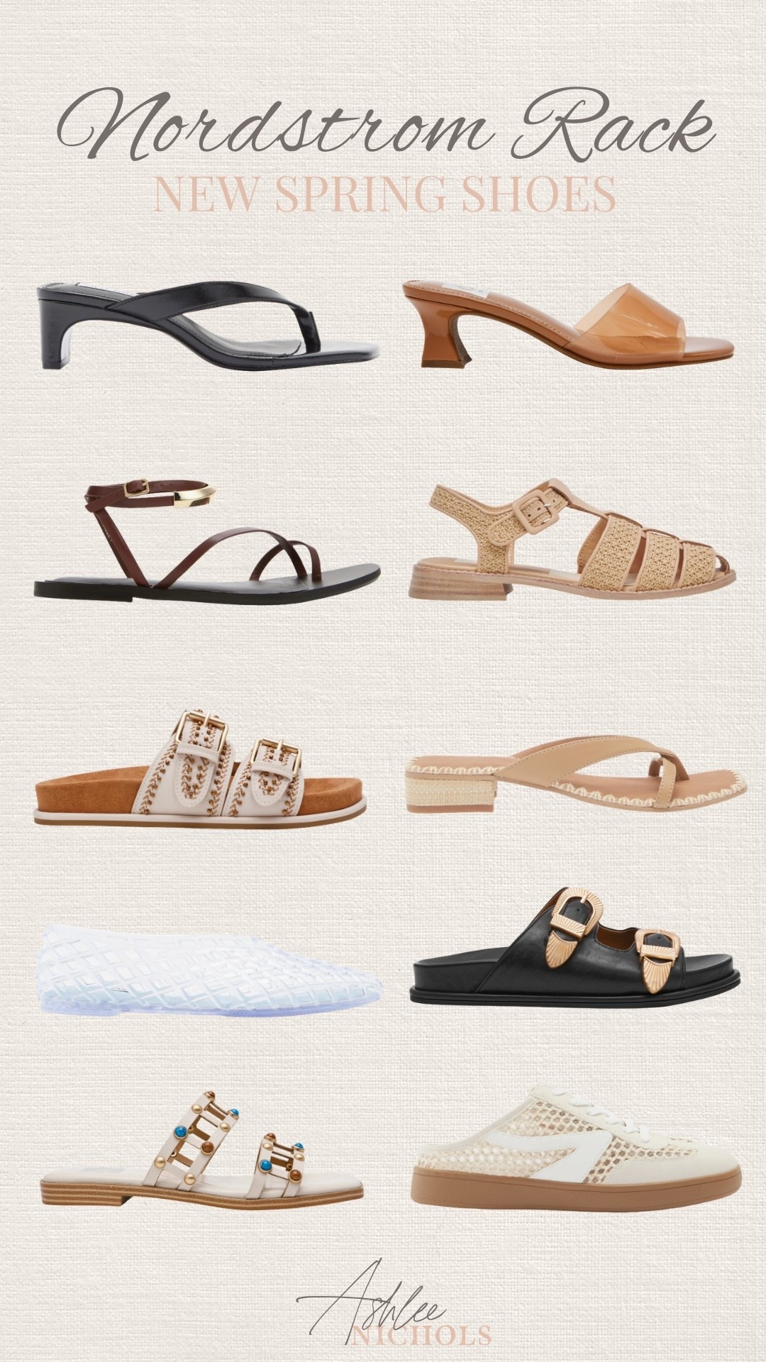 Nordstrom Rack new spring shoes!

Raffia shoes, jelly shoes, spring sandals, slip on sneakers

#LTKootd #LTKSaleAlert #LTKSeasonal