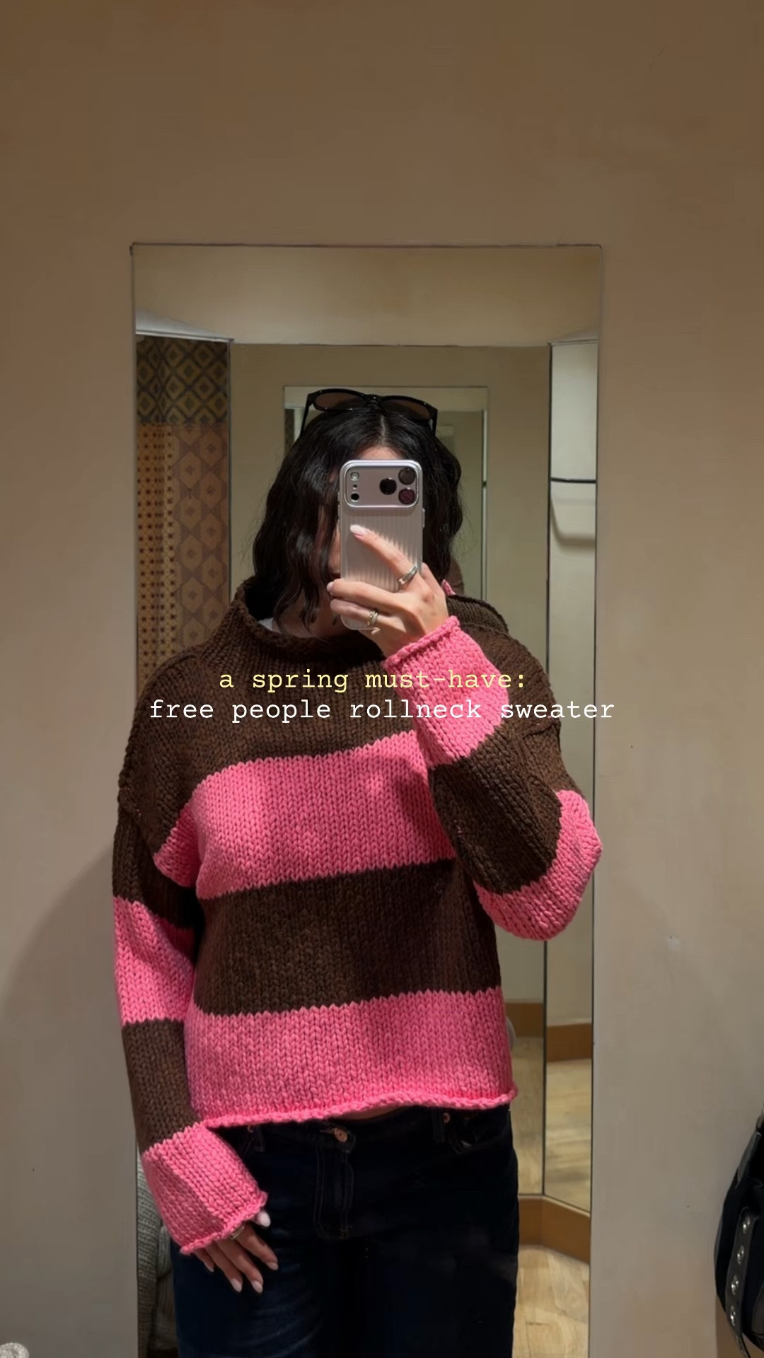 the only knit you need for in-between weather  🌷

#LTKSpringSale #LTKSeasonal #LTKgrwm