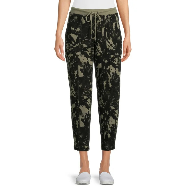 Time and Tru Women's Print Sweatpants | Walmart (US)