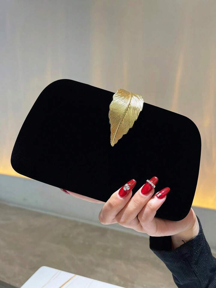 Glitter Bling,Shiny Glamorous,Elegant,Exquisite Evening Party Clutch Bag, Fashionable Small Squar... | SHEIN